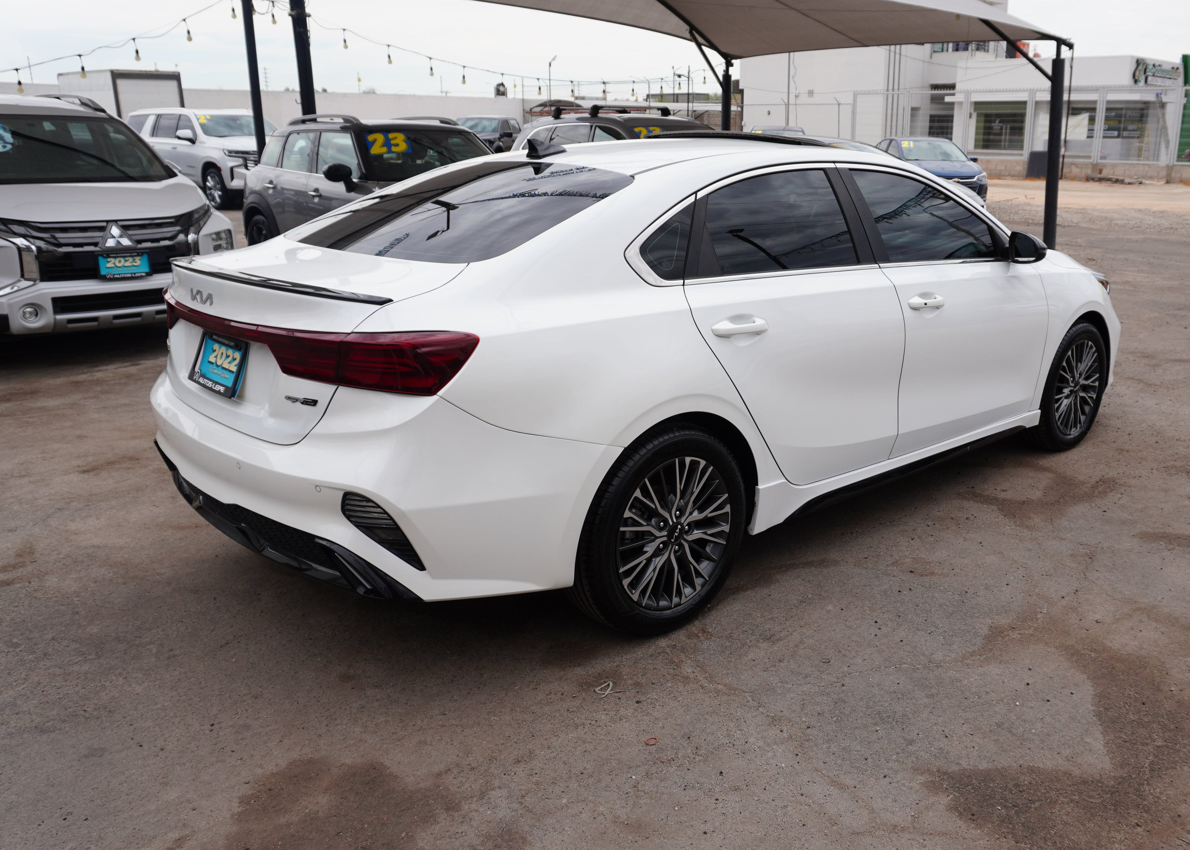 Kia Forte GT Line 2022