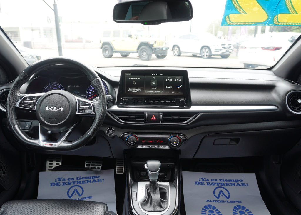 Kia Forte GT Line 2022