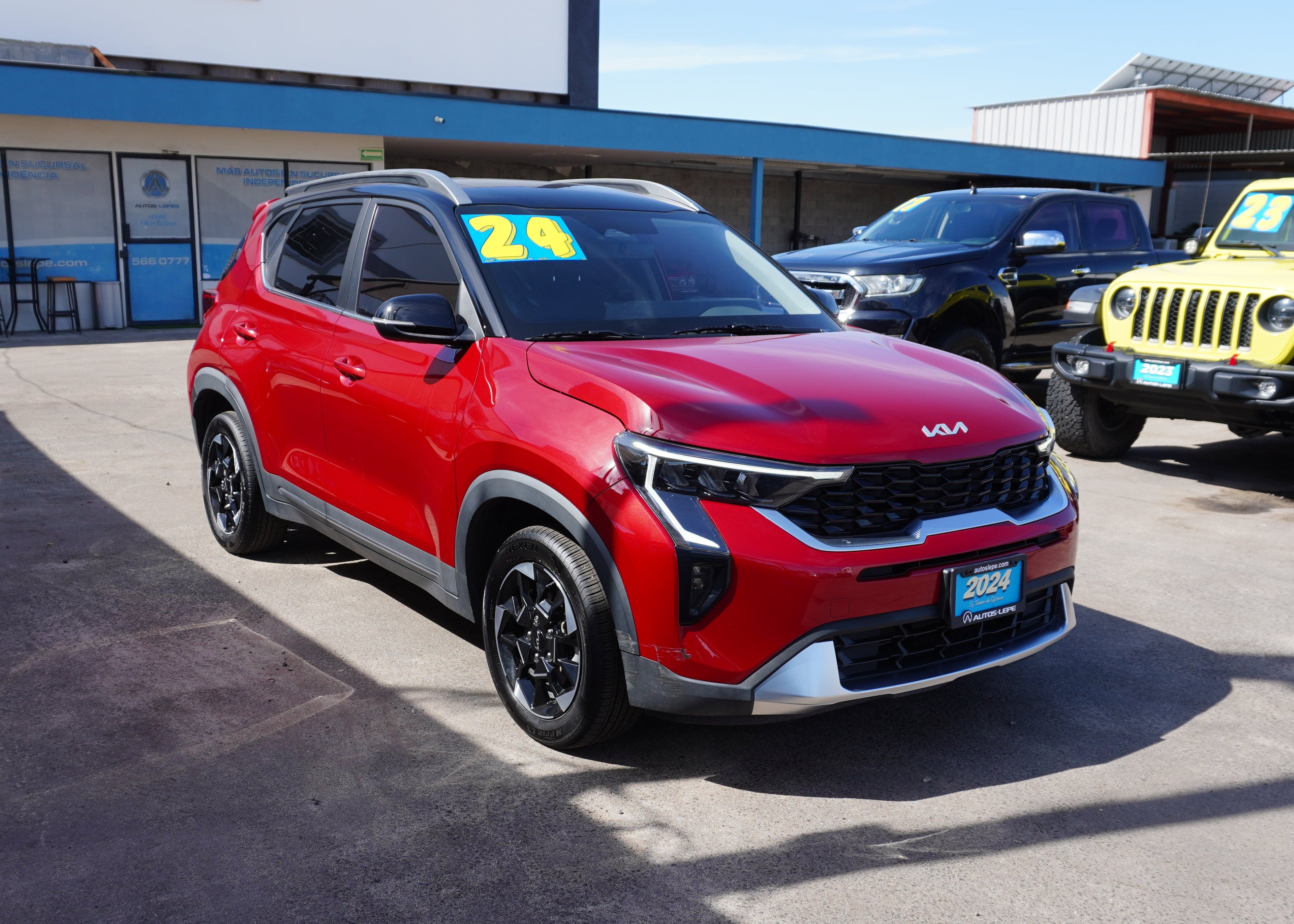 Kia Sonet SX 2024