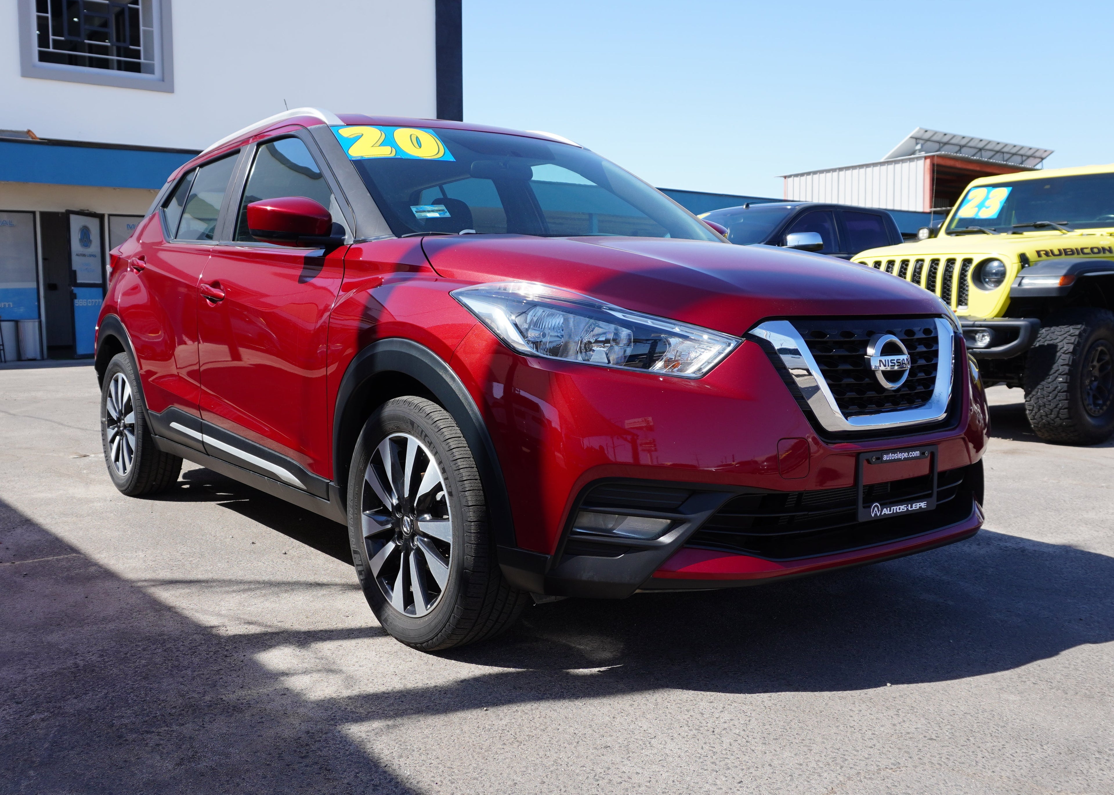 Nissan Kicks Advance 2020