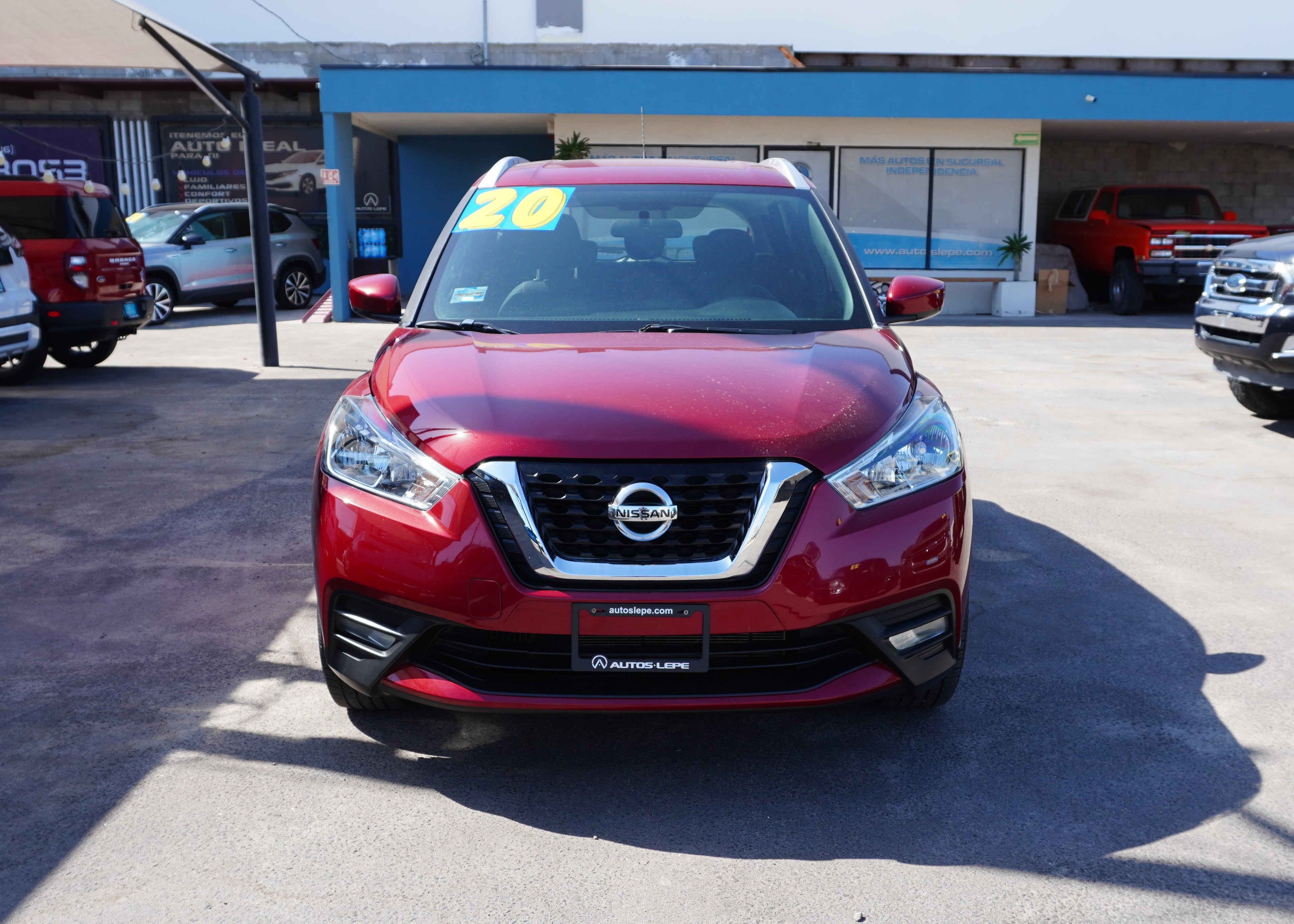 Nissan Kicks Advance 2020