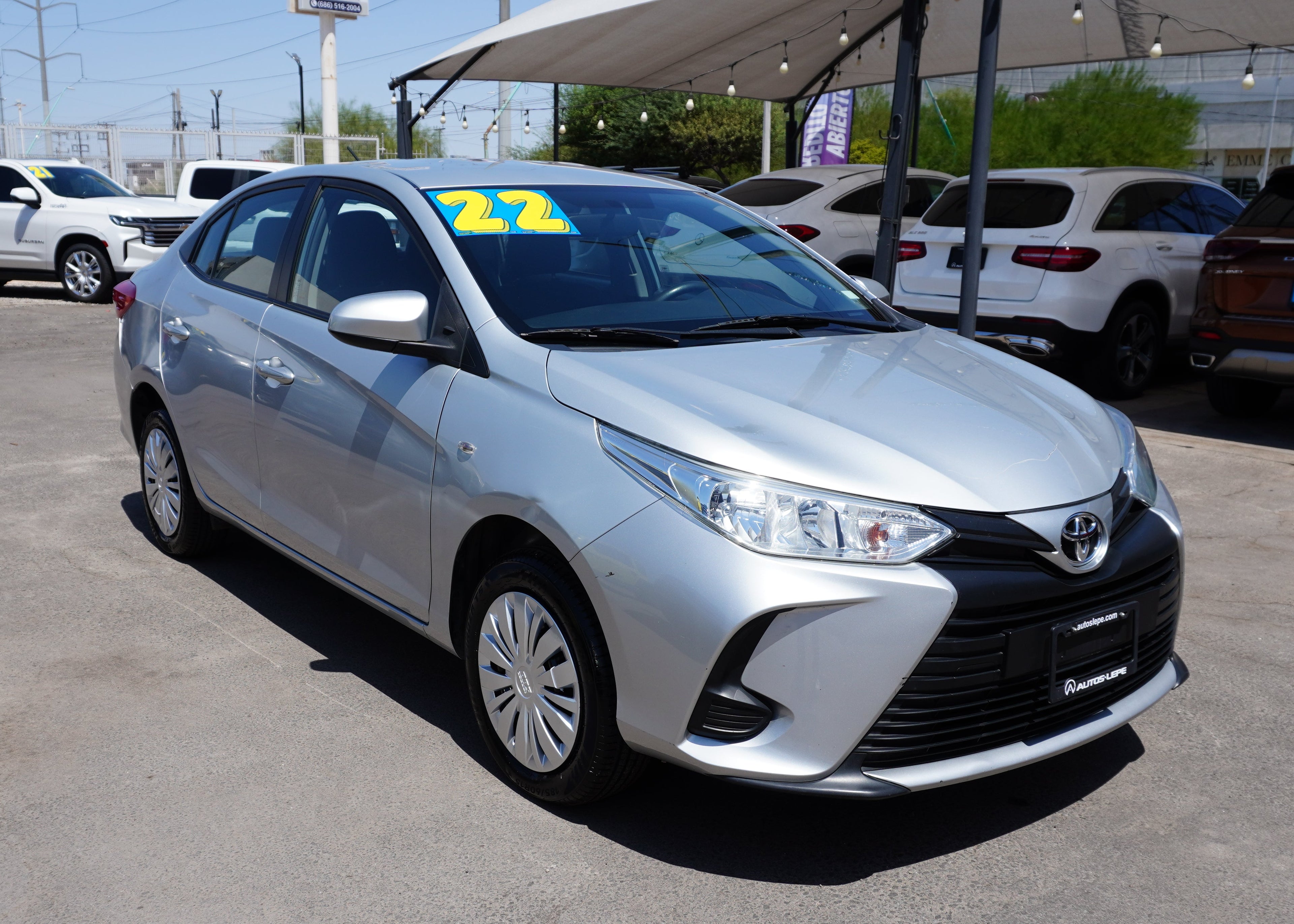 Toyota Yaris L 2022 (Manual)