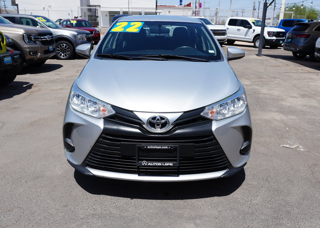 Toyota Yaris L 2022 (Manual)