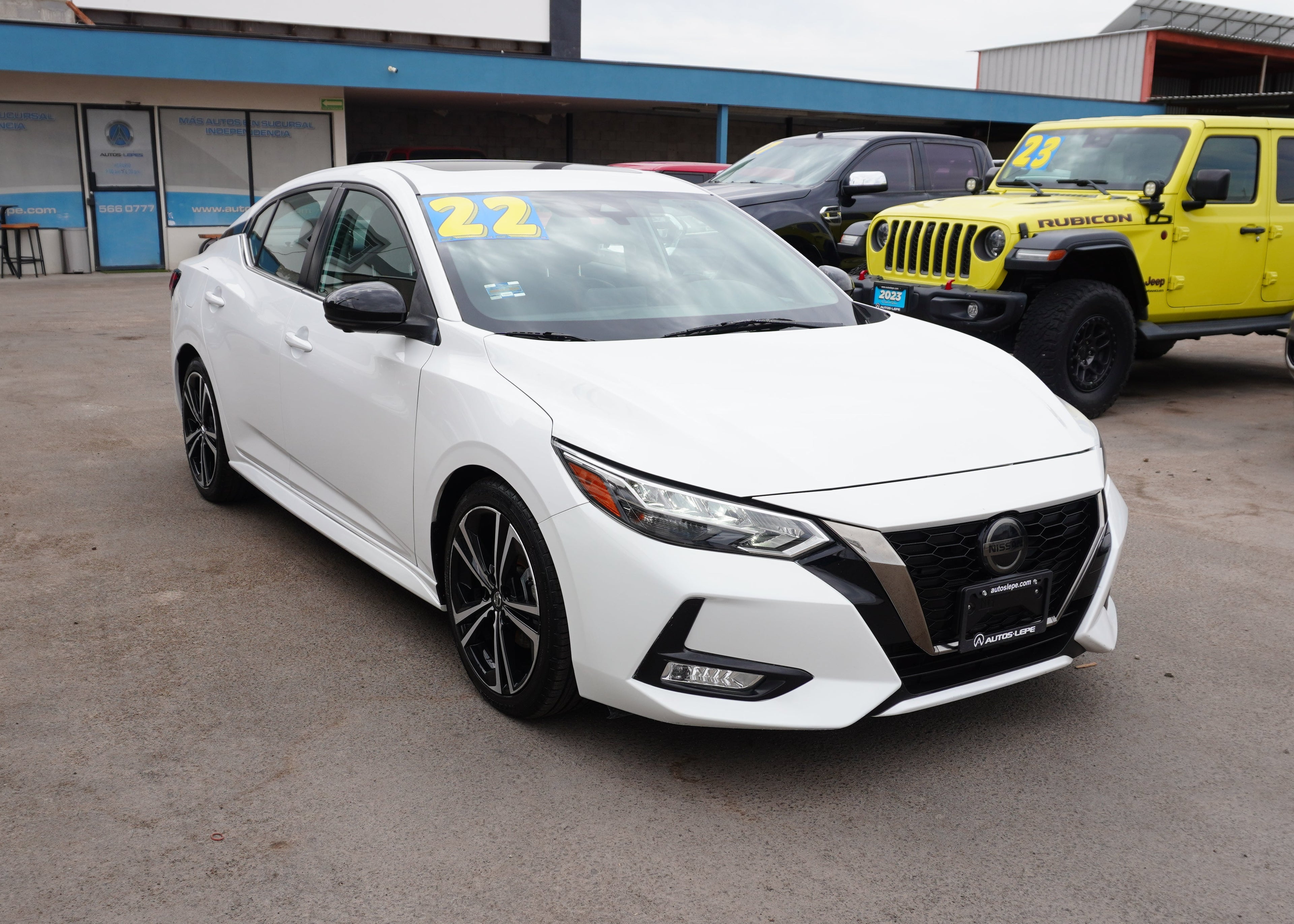 Nissan Sentra SR 2022