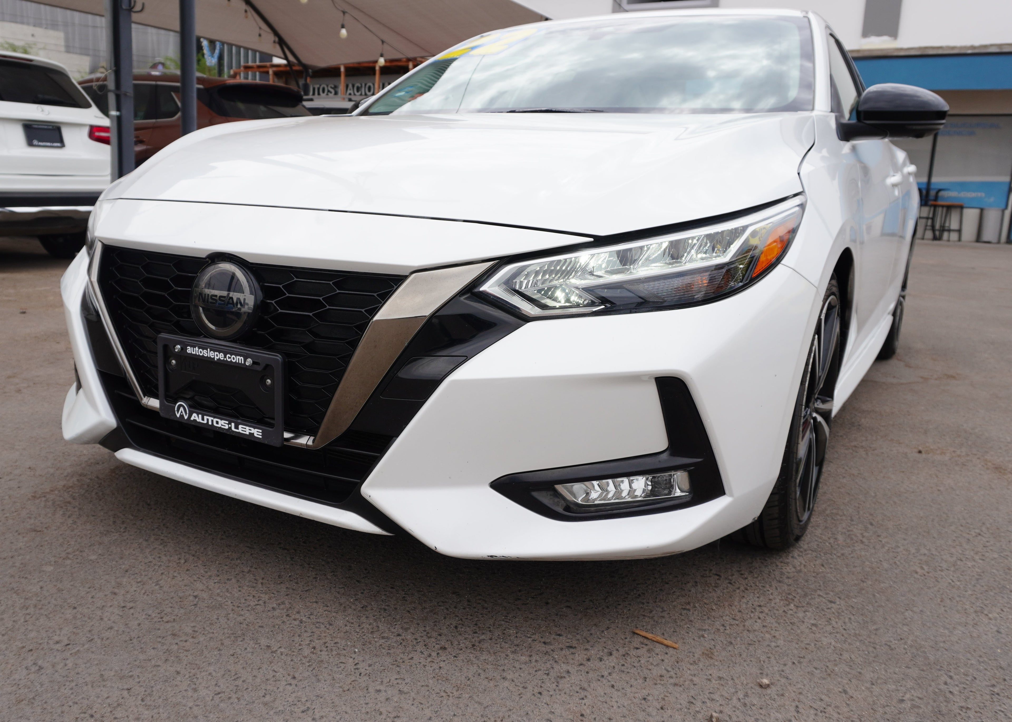 Nissan Sentra SR 2022