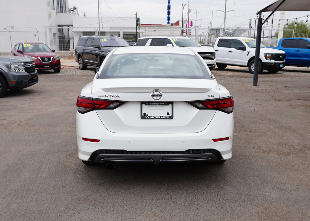 Nissan Sentra SR 2022