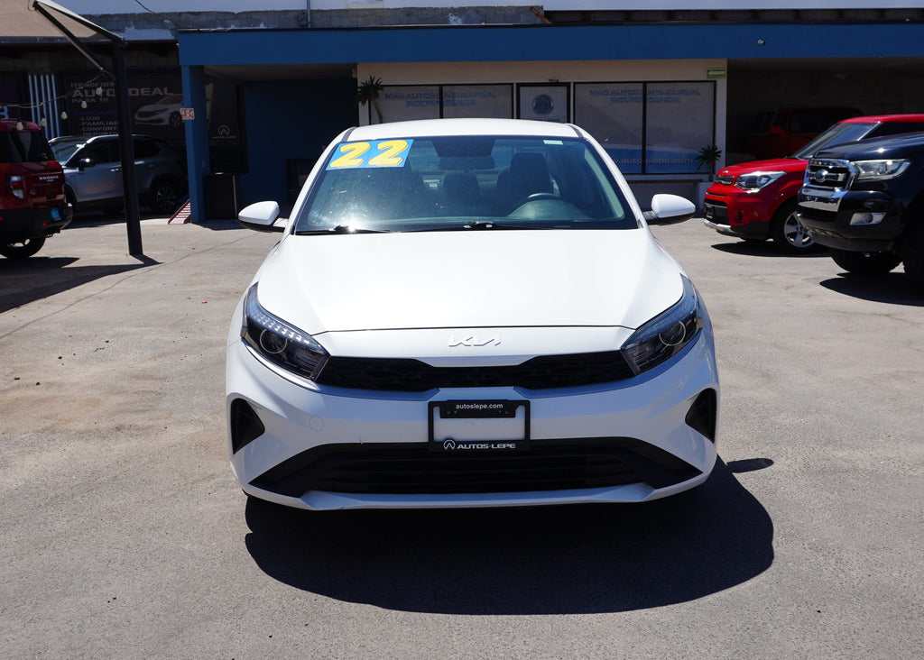 Kia Forte L 2022