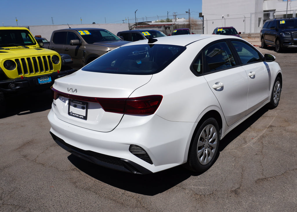 Kia Forte L 2022