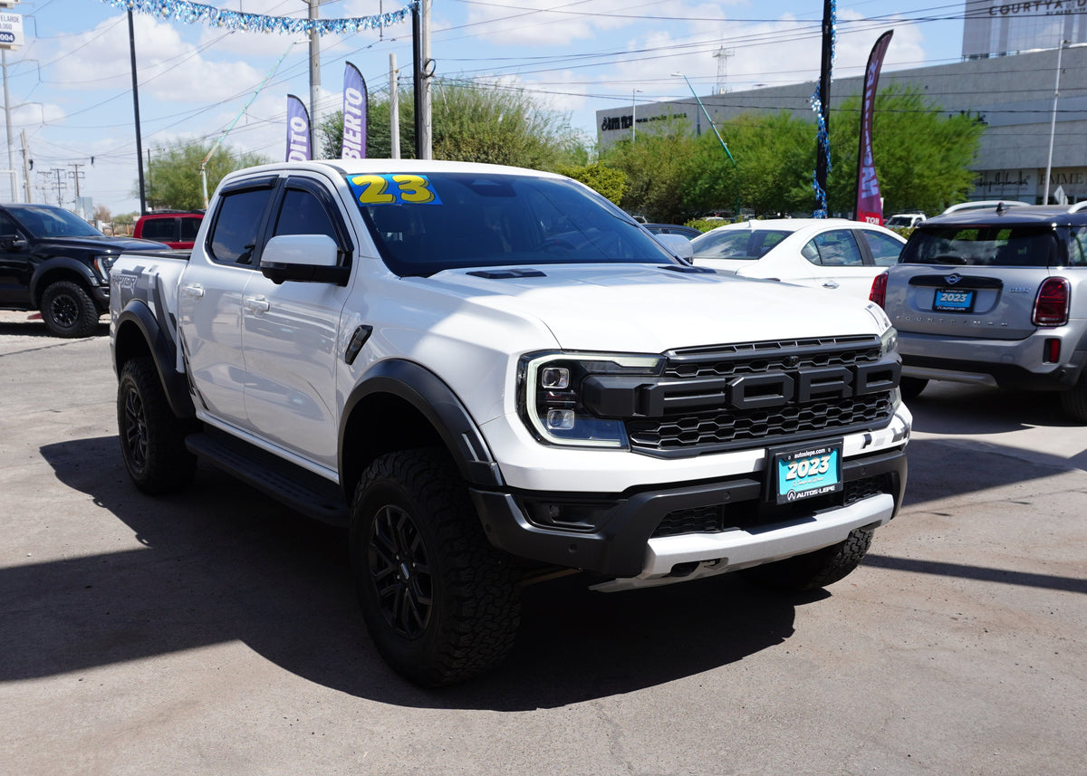 Ford Ranger Raptor 2023