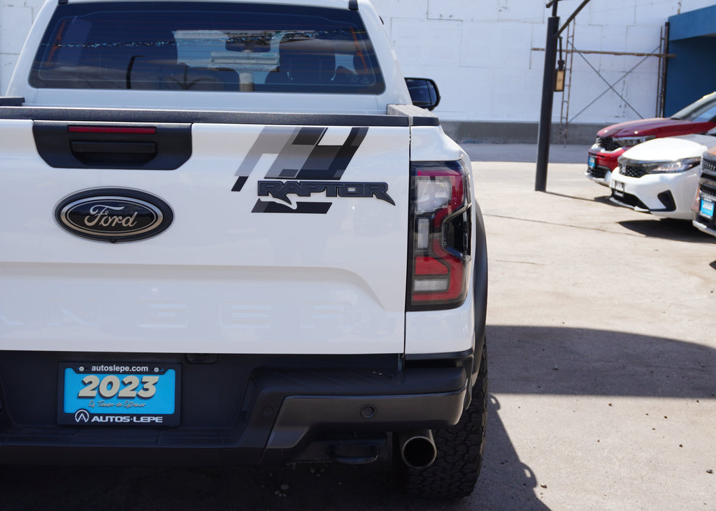 Ford Ranger Raptor 2023
