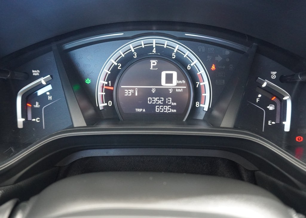 Honda CR-V Turbo 2022