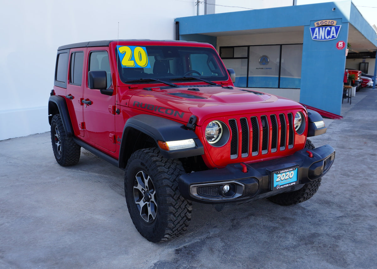 Jeep Wrangler Rubicon 2020