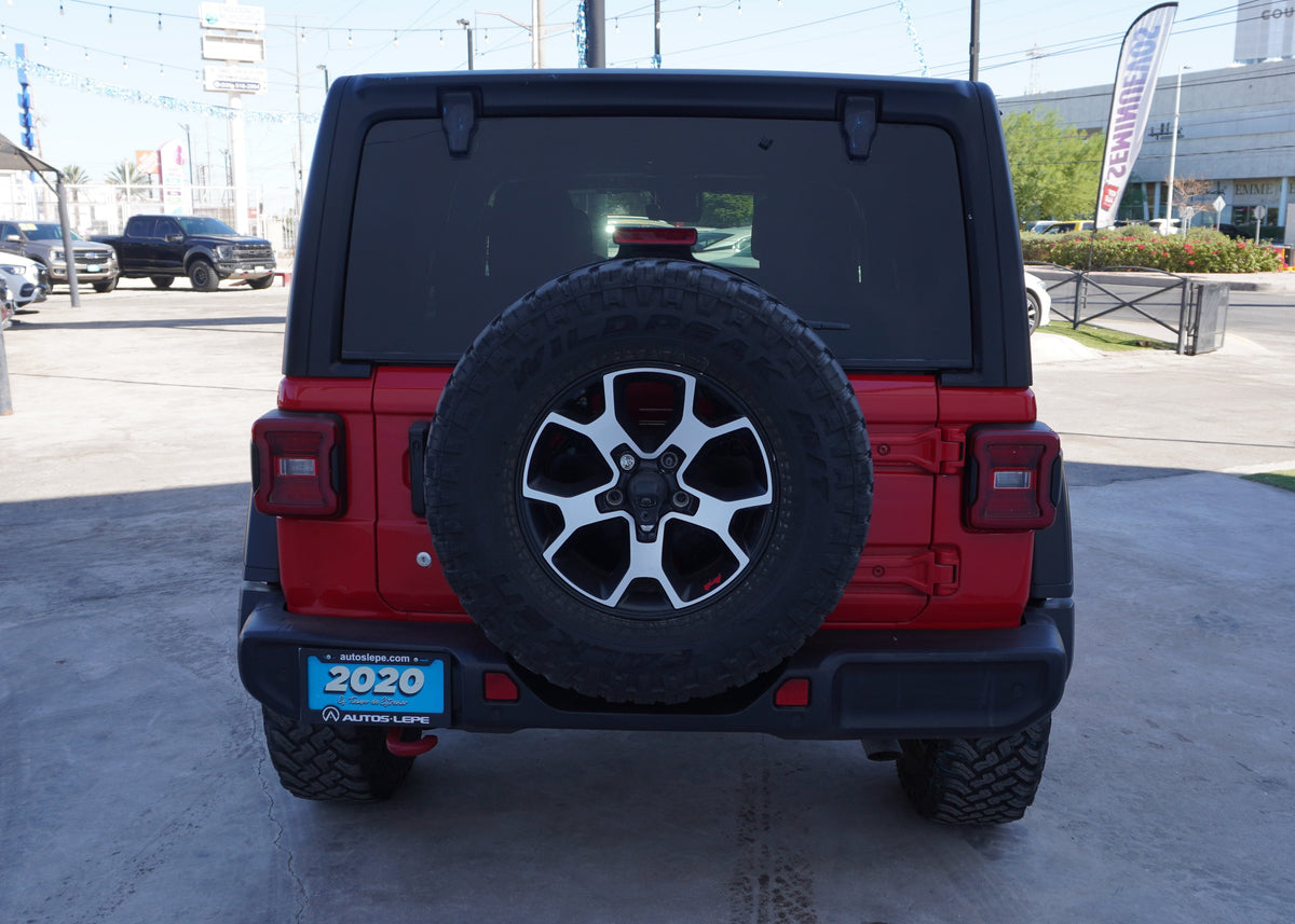Jeep Wrangler Rubicon 2020