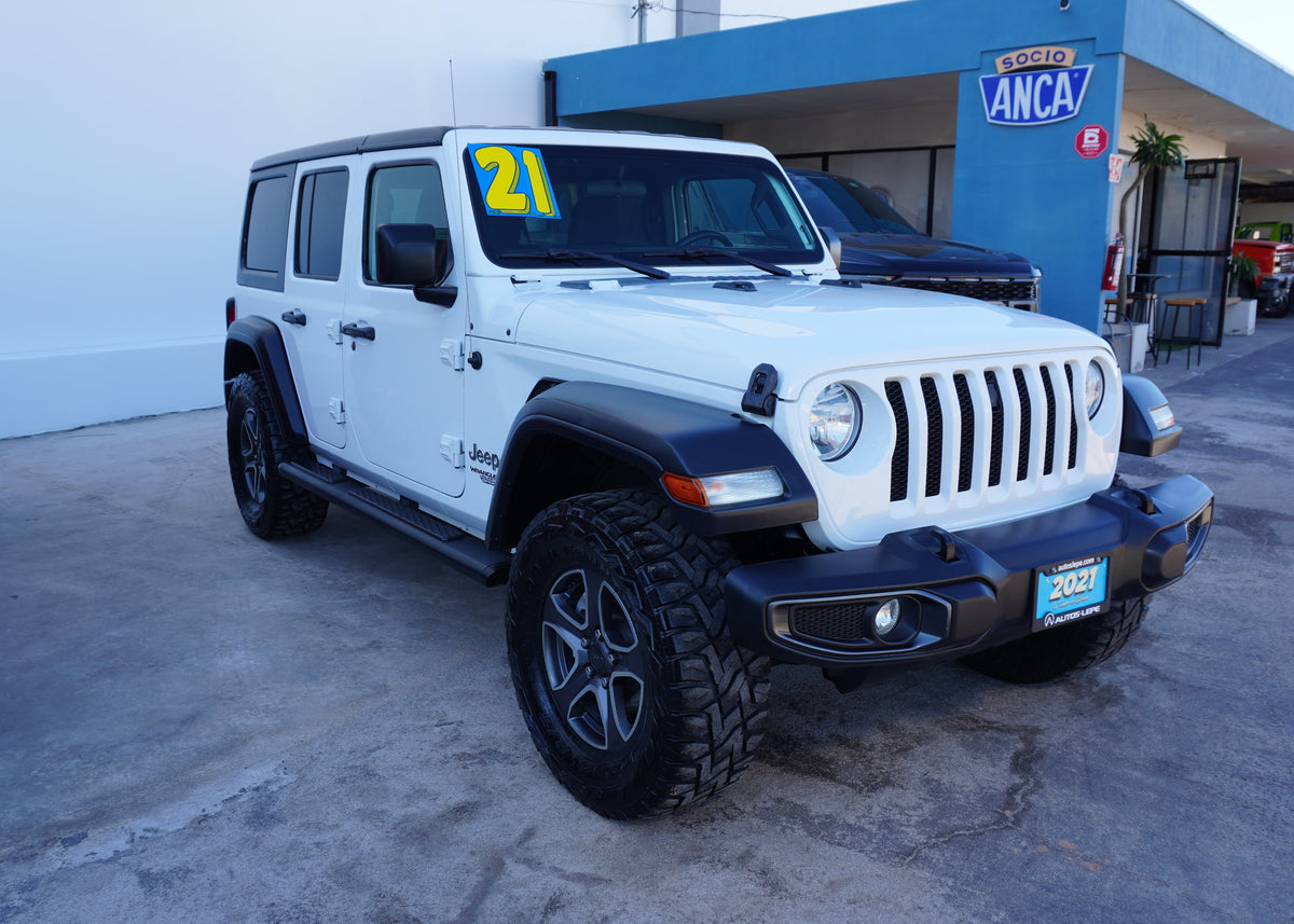 Jeep Wrangler Sport 2021