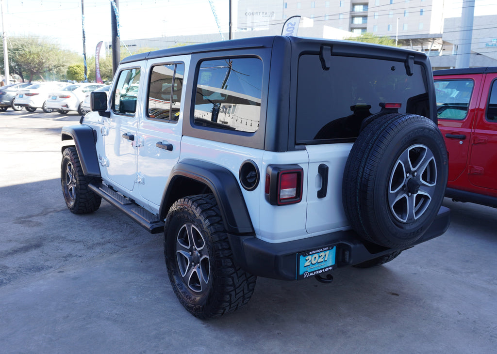 Jeep Wrangler Sport 2021