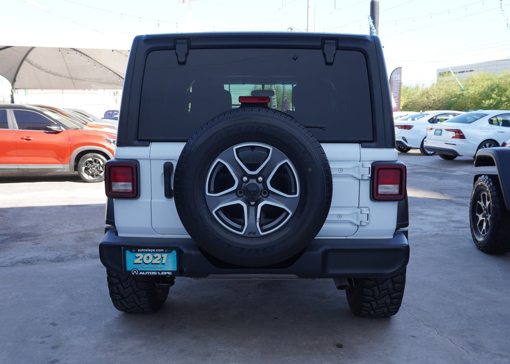 Jeep Wrangler Sport 2021