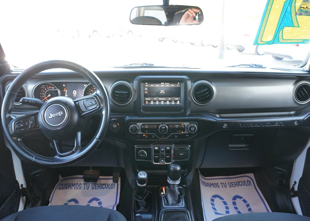Jeep Wrangler Sport 2021