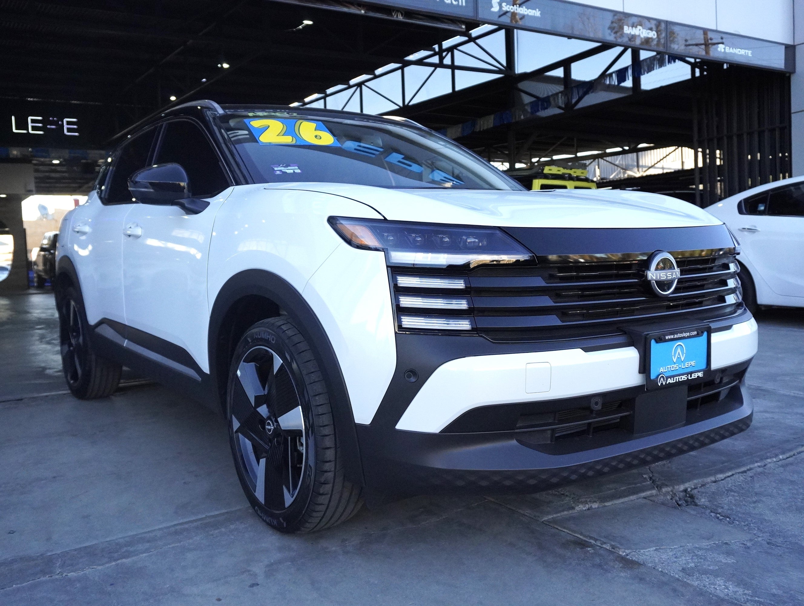 Nissan Kicks Platinum 2026 🚙✨