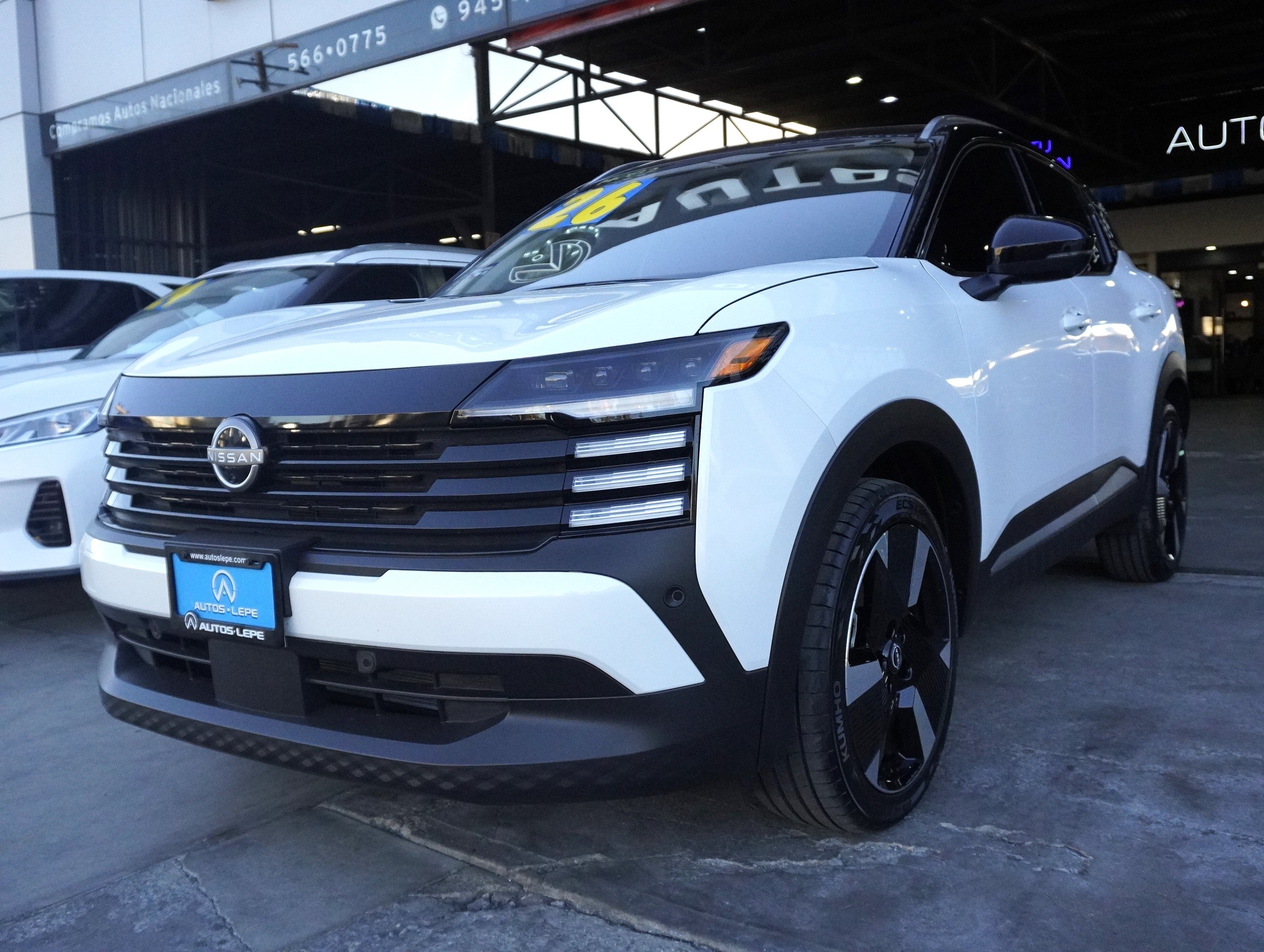 Nissan Kicks Platinum 2026 🚙✨