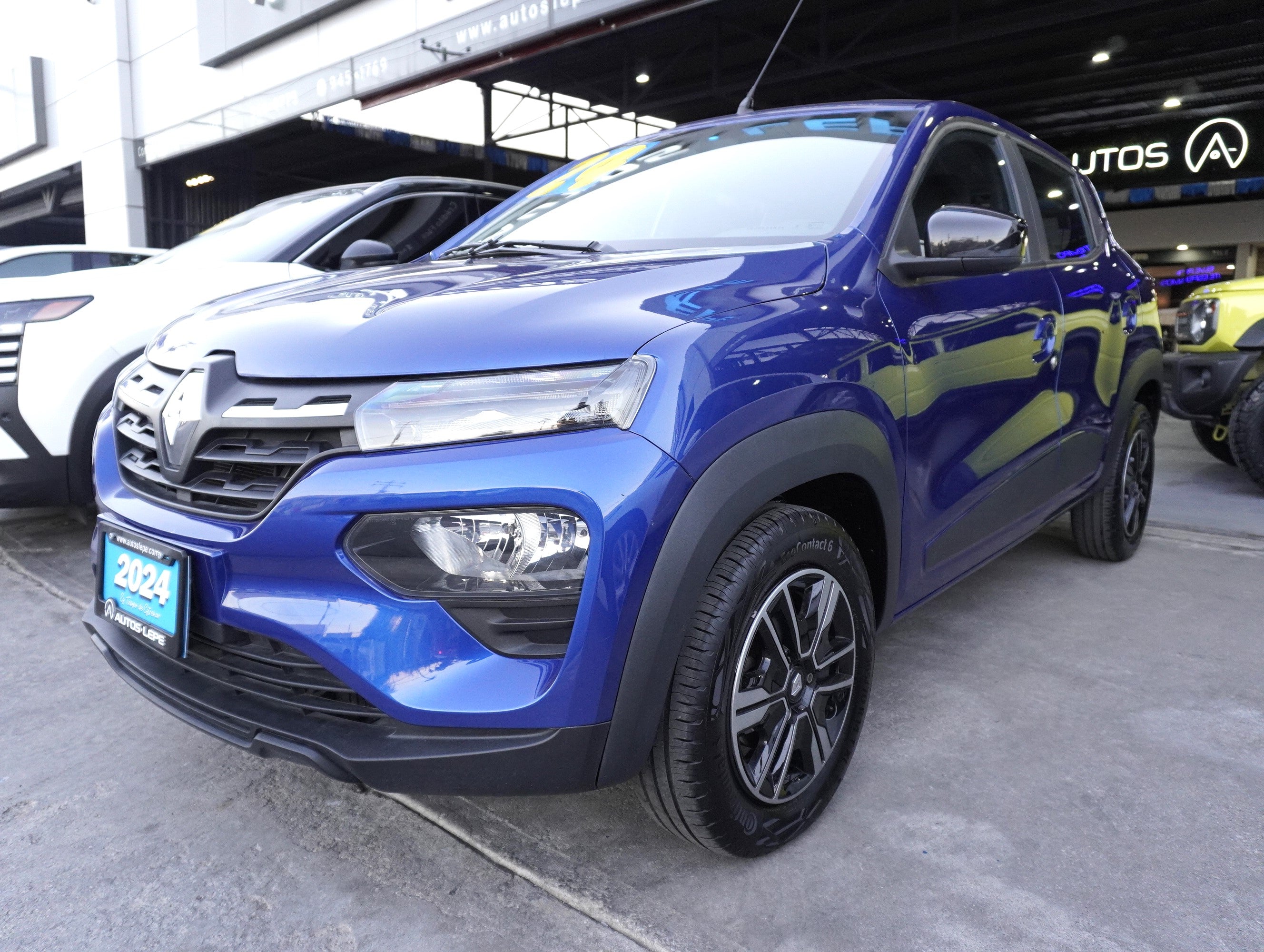 Renault Kwid Iconic 2024 🚗✨