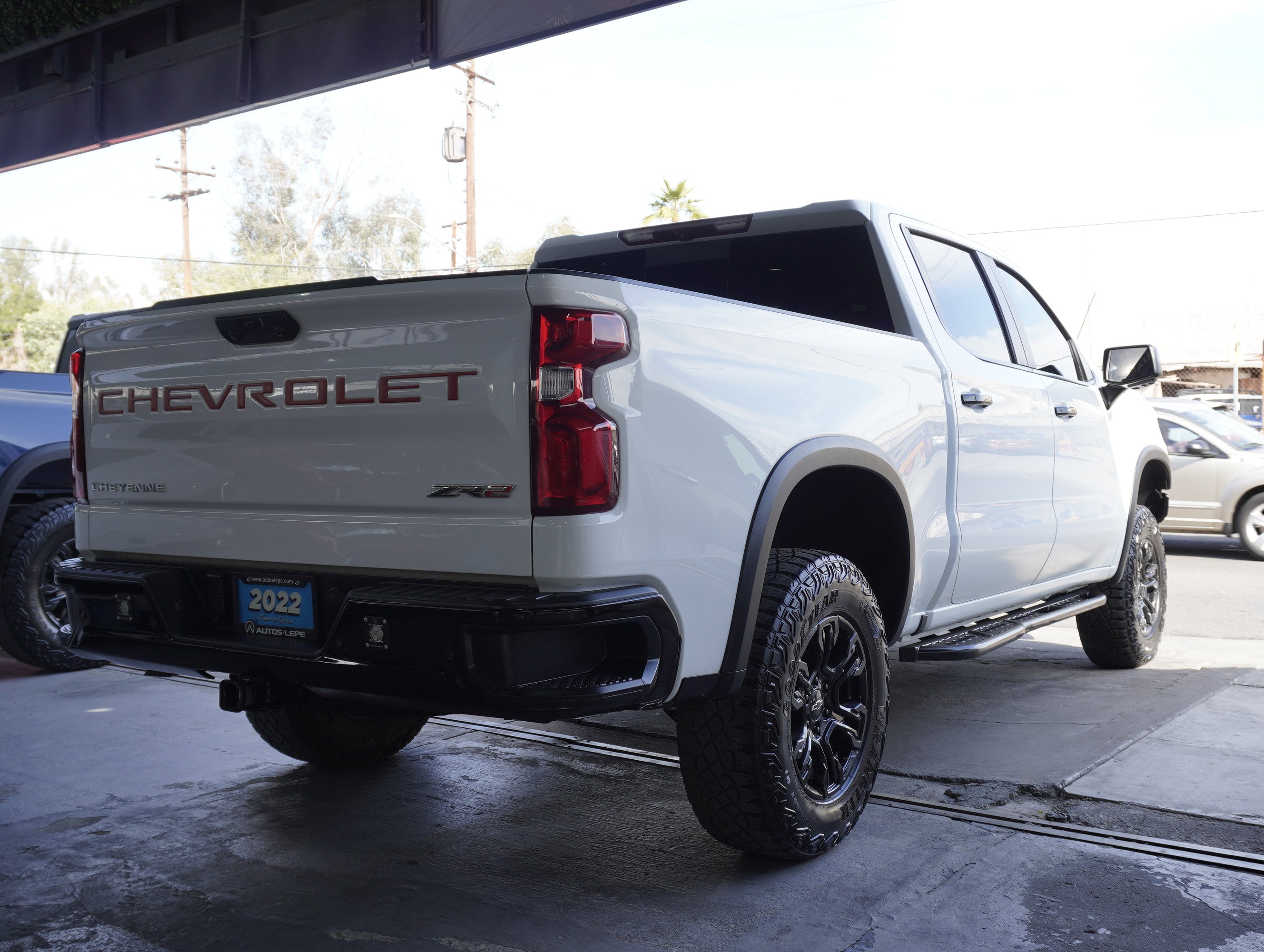 Chevrolet Cheyenne ZR2 2022