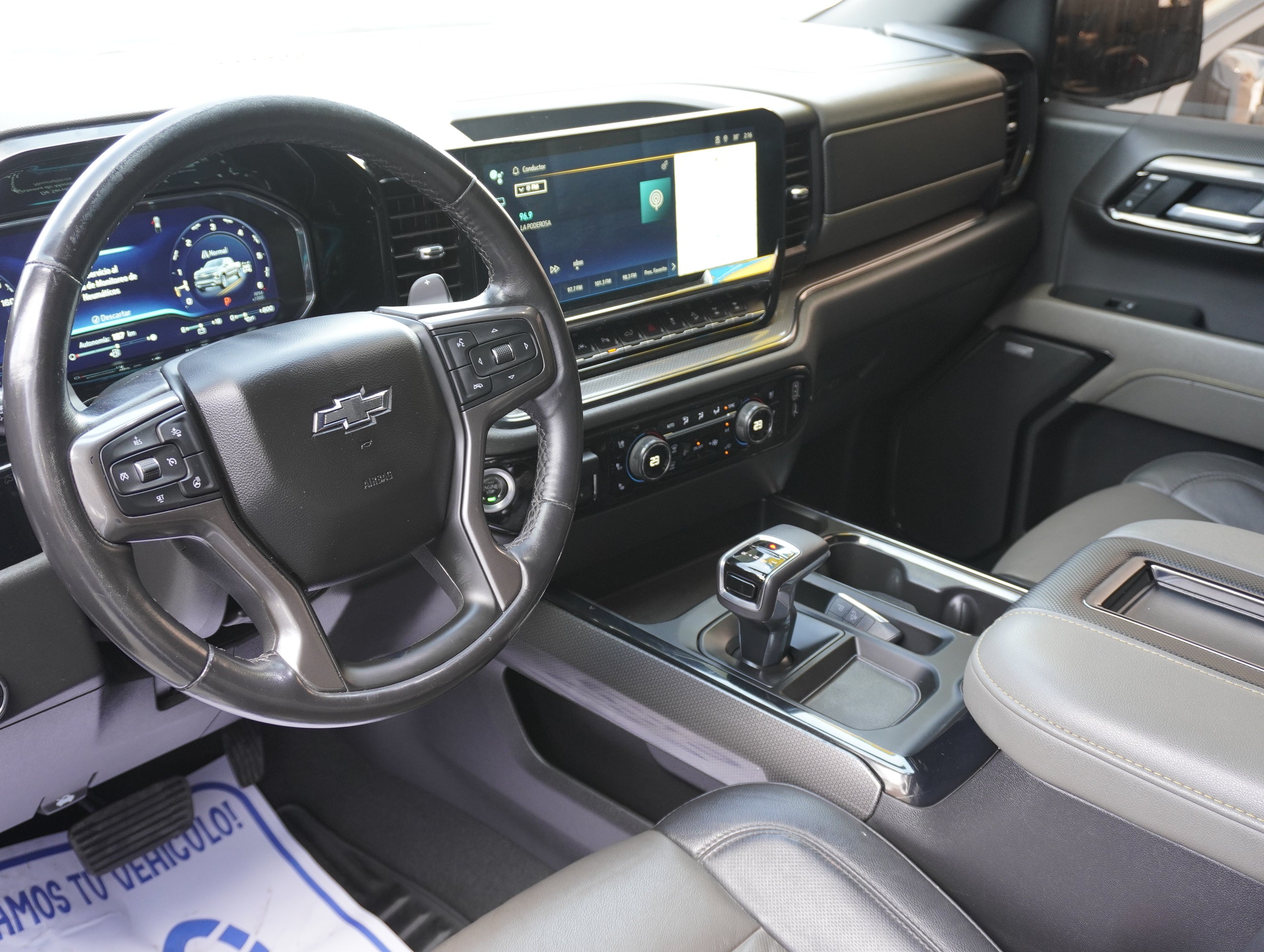 Chevrolet Cheyenne ZR2 2022