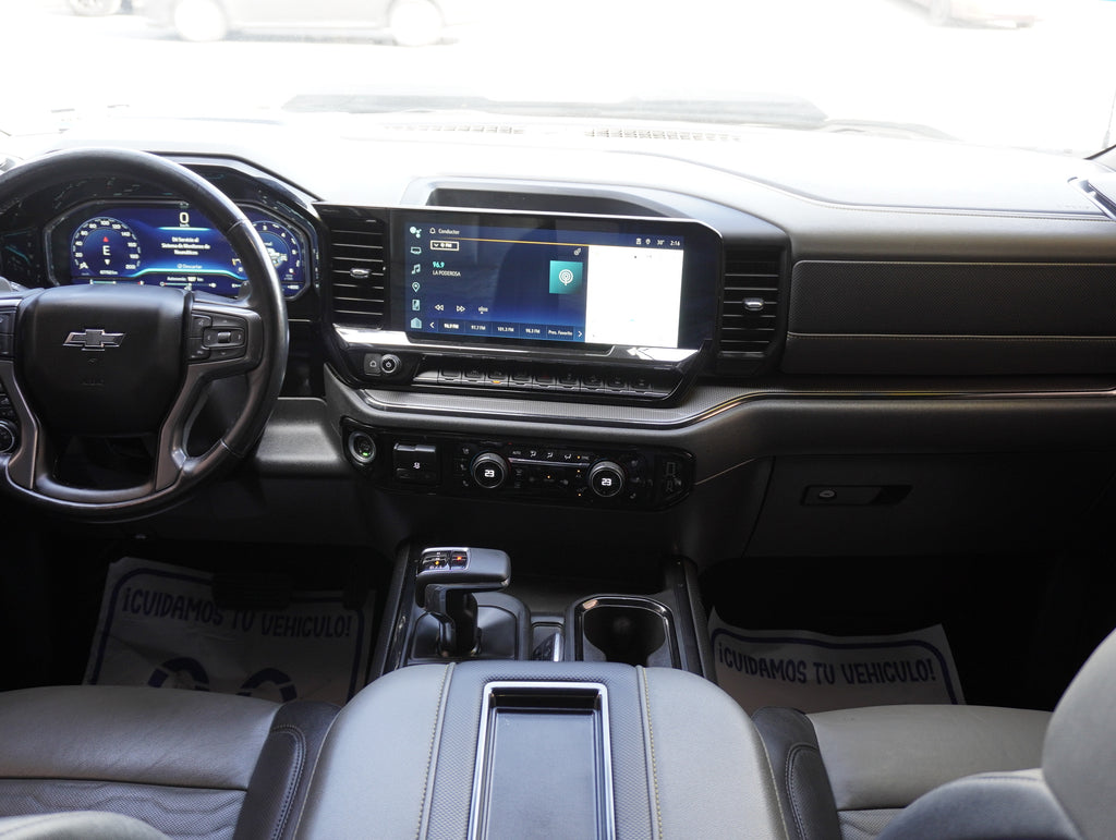 Chevrolet Cheyenne ZR2 2022