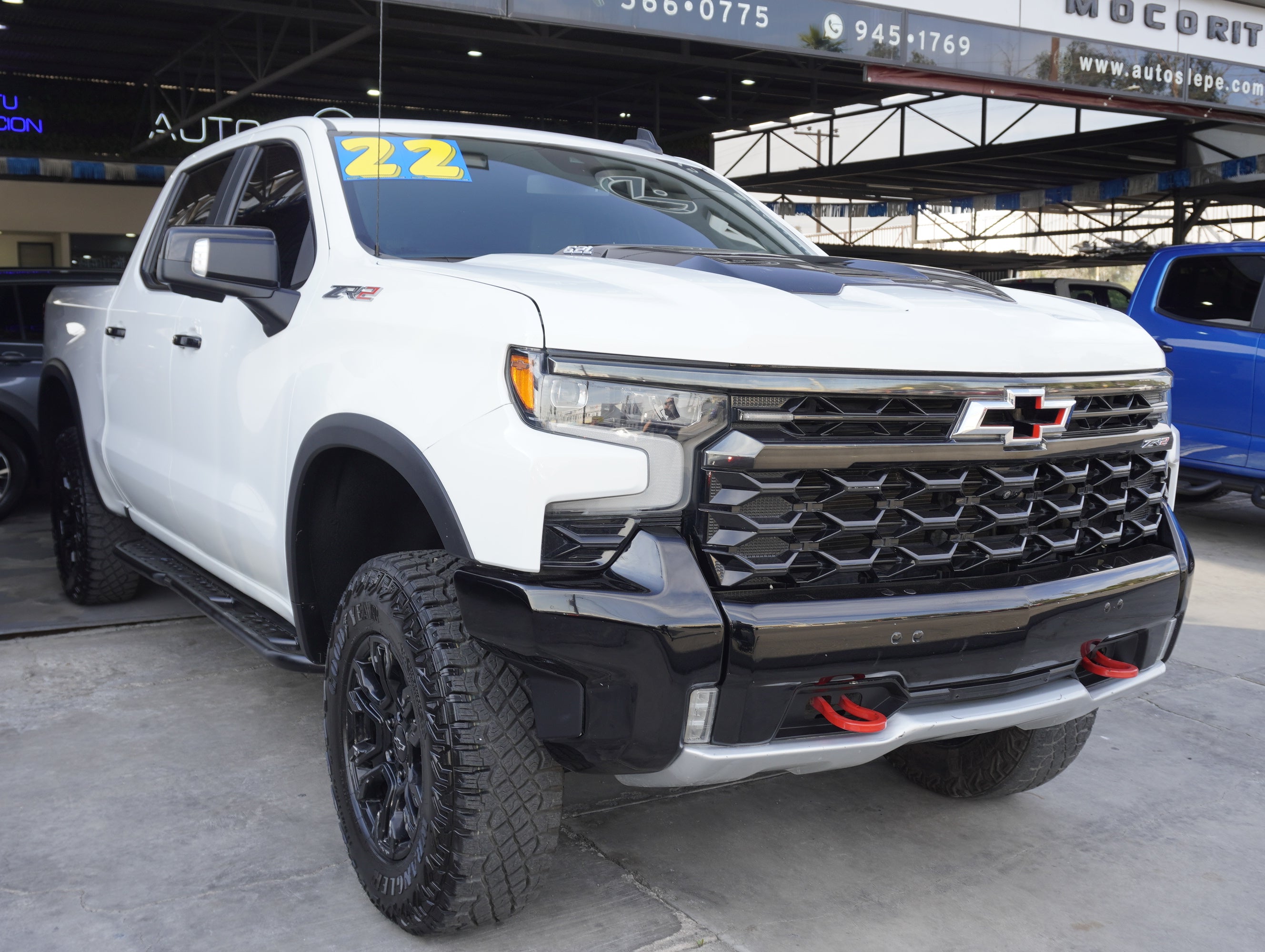 Chevrolet Cheyenne ZR2 2022