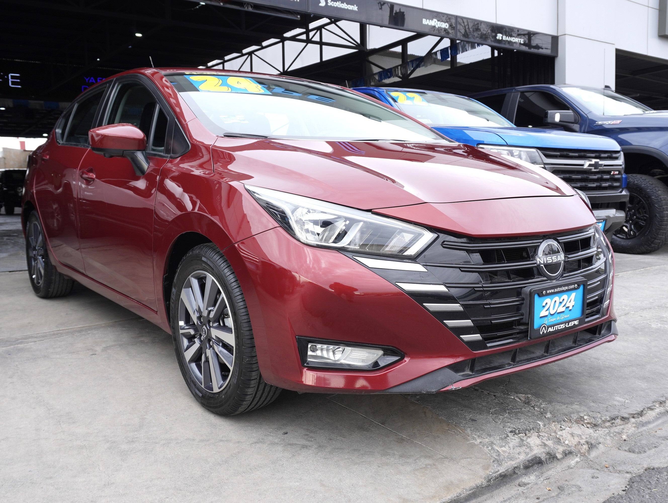 Nissan Versa Advance 2024 🚘✨