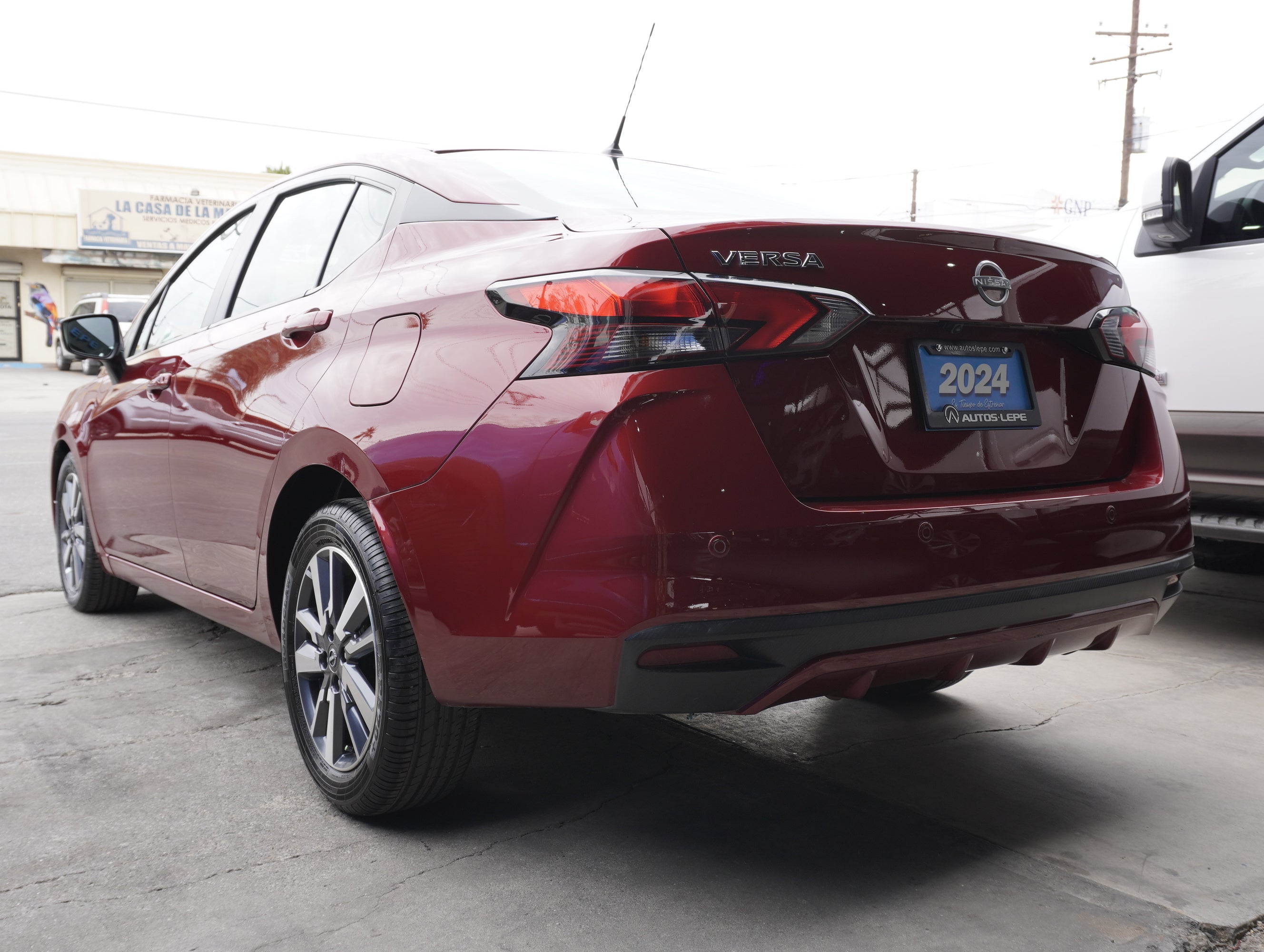 Nissan Versa Advance 2024 🚘✨