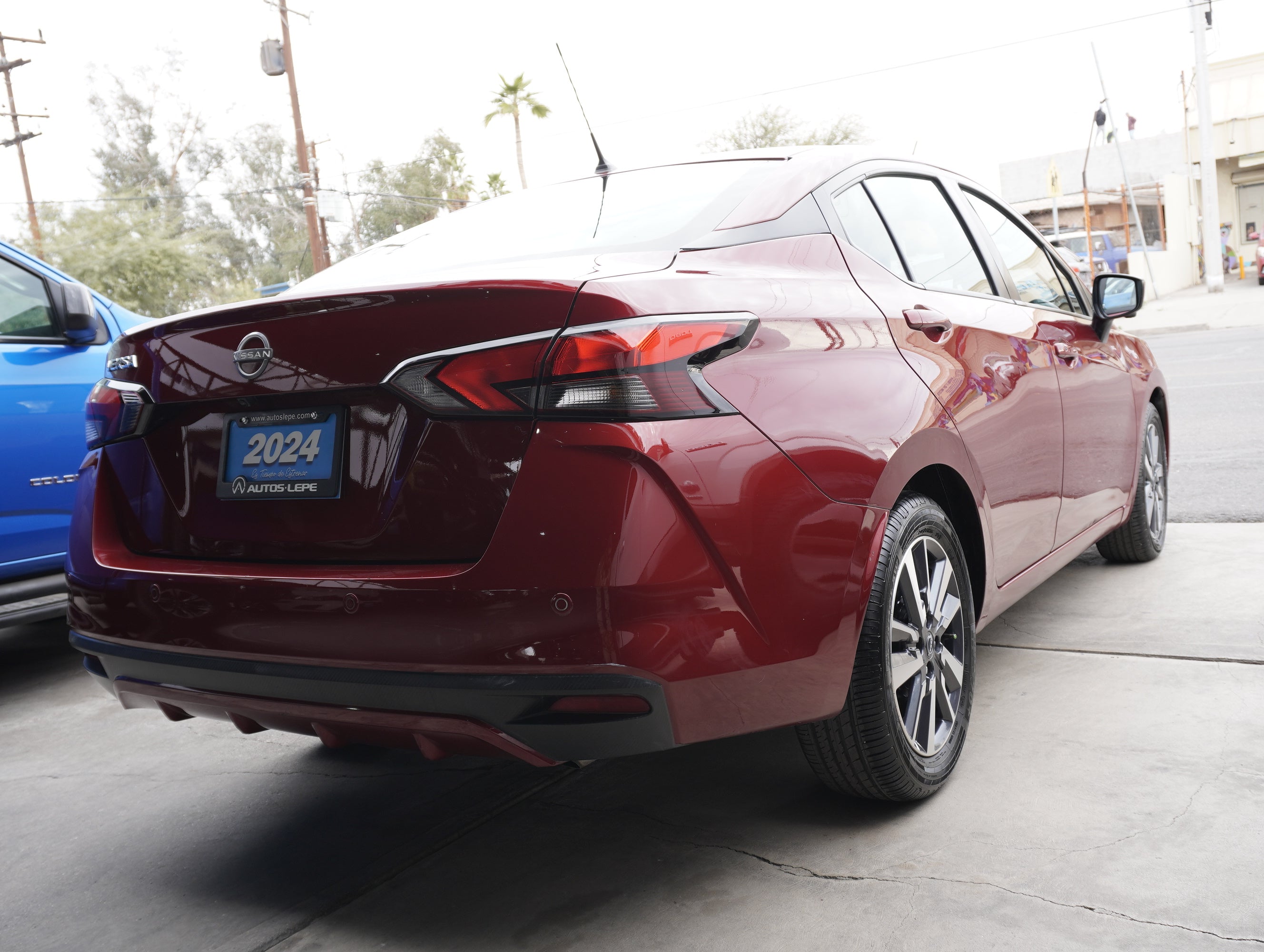 Nissan Versa Advance 2024 🚘✨