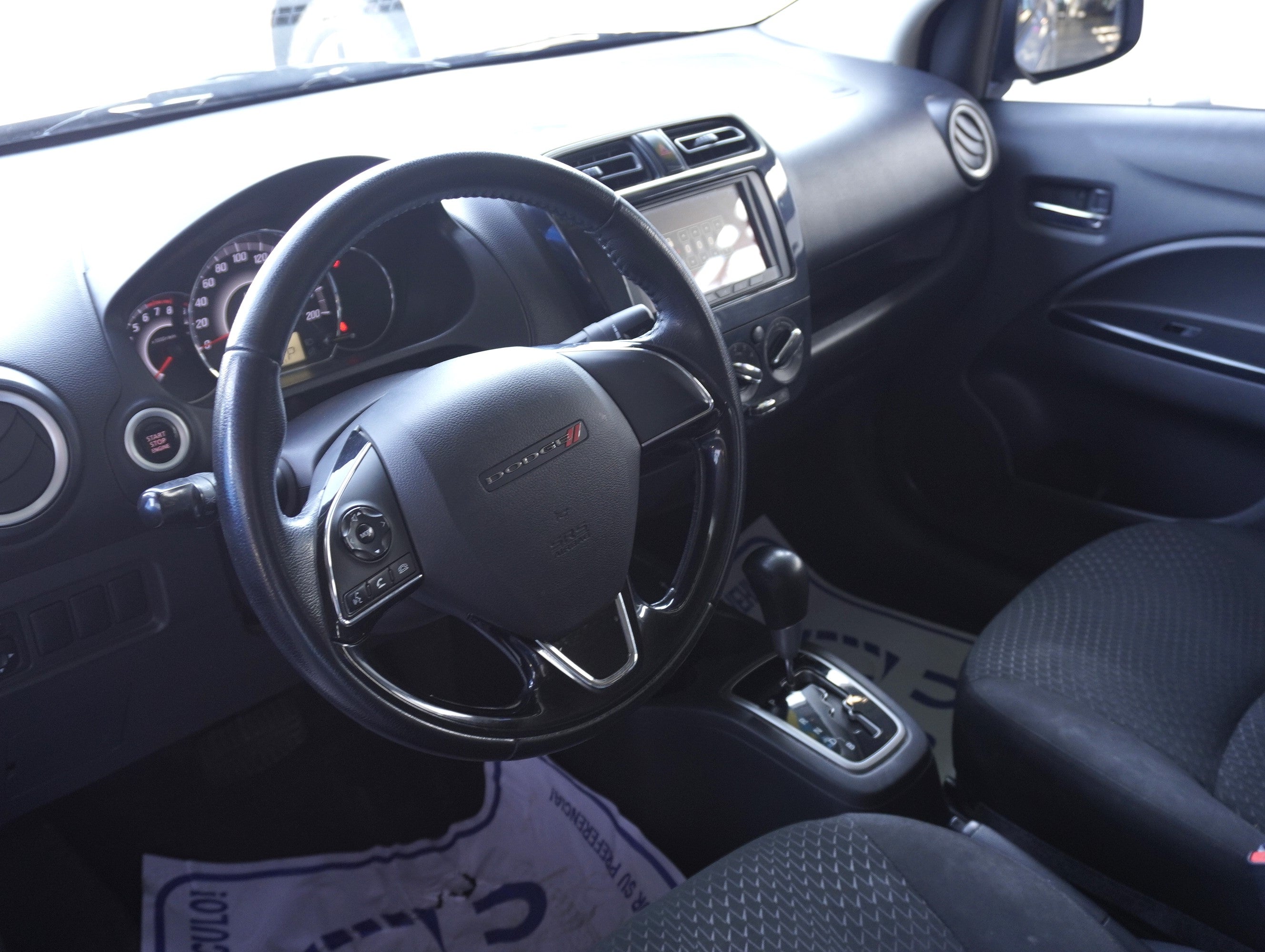 Dodge Attitude SXT 2021