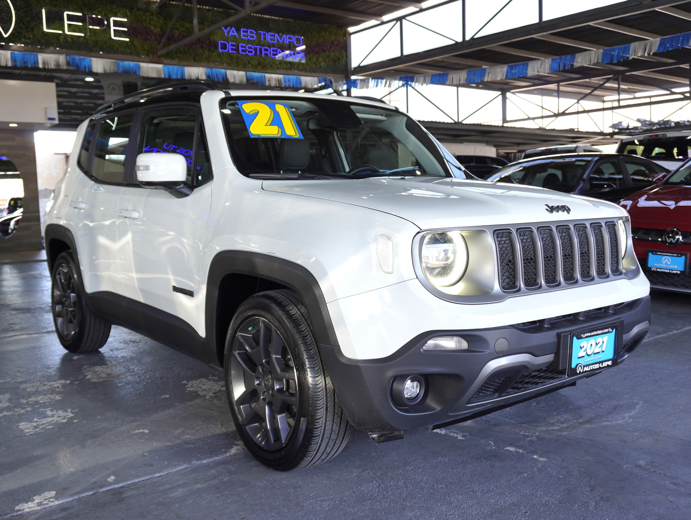 Jeep Renegade Limited 2022 🚙✨