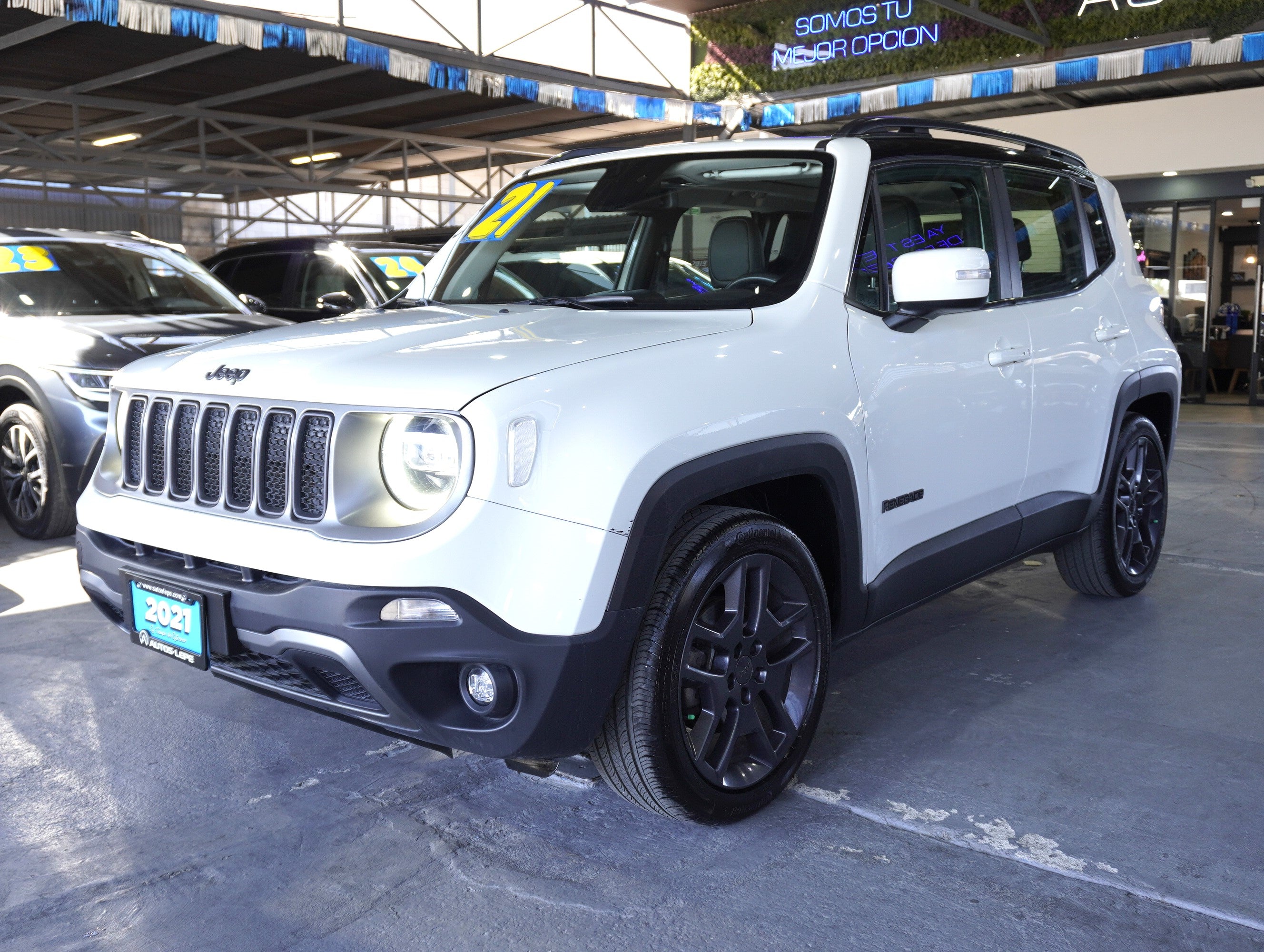 Jeep Renegade Limited 2022 🚙✨