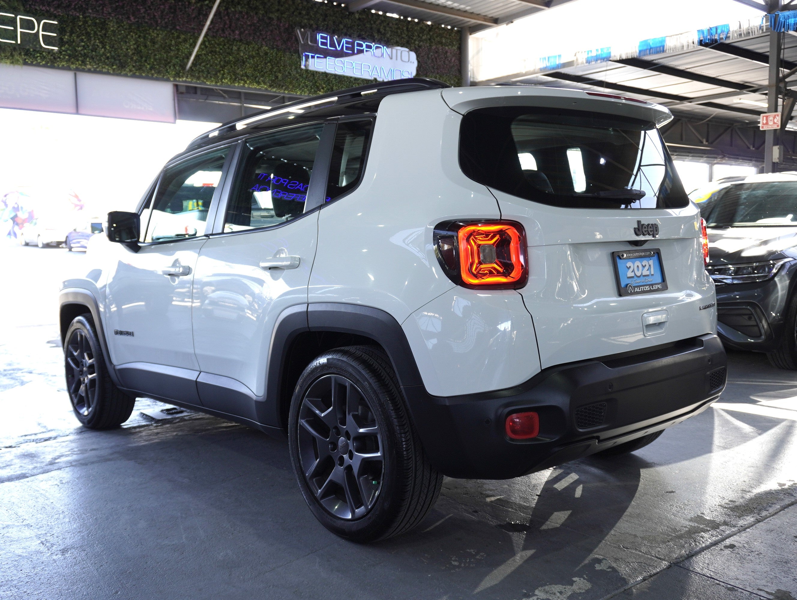 Jeep Renegade Limited 2022 🚙✨