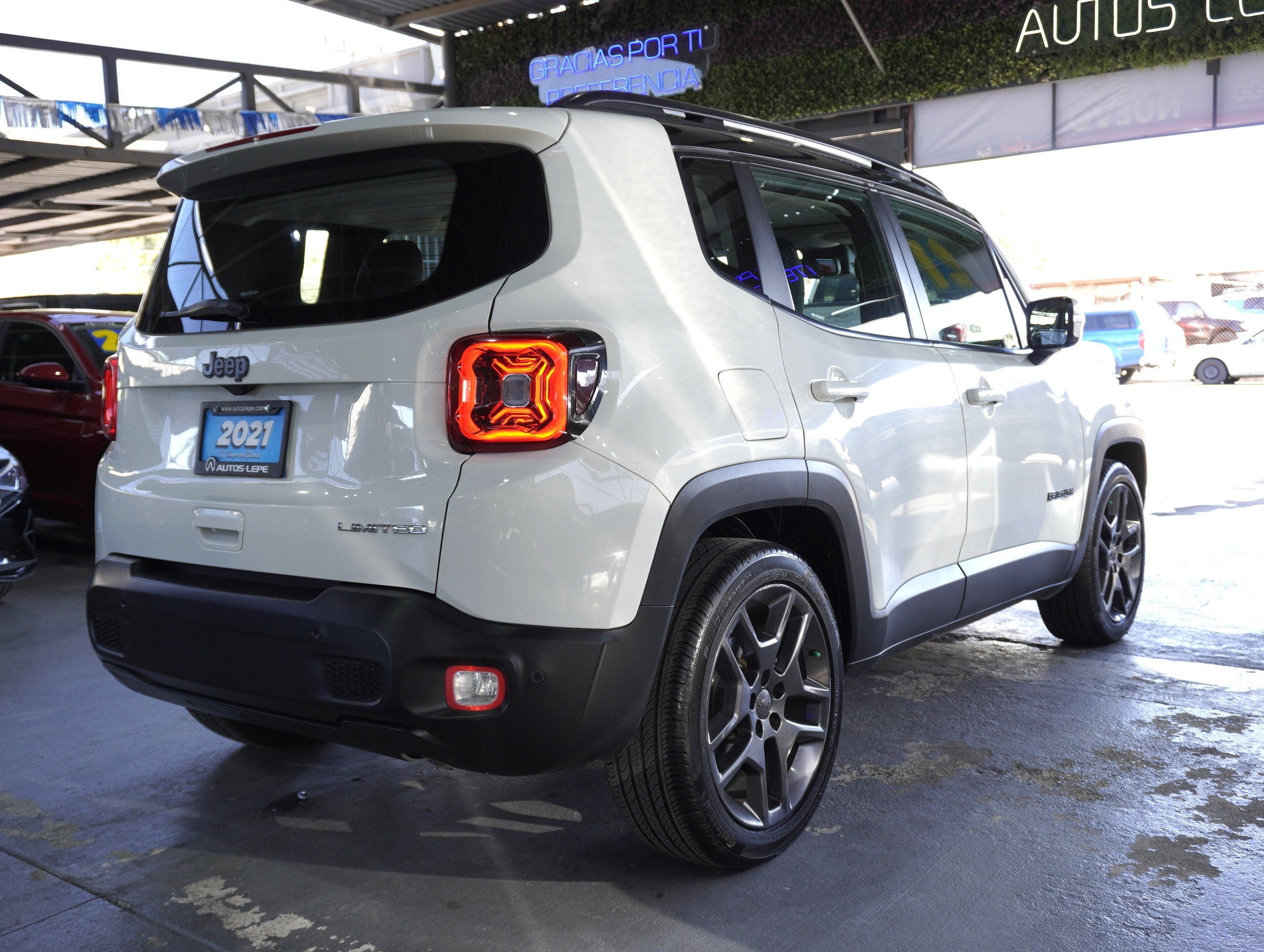 Jeep Renegade Limited 2022 🚙✨