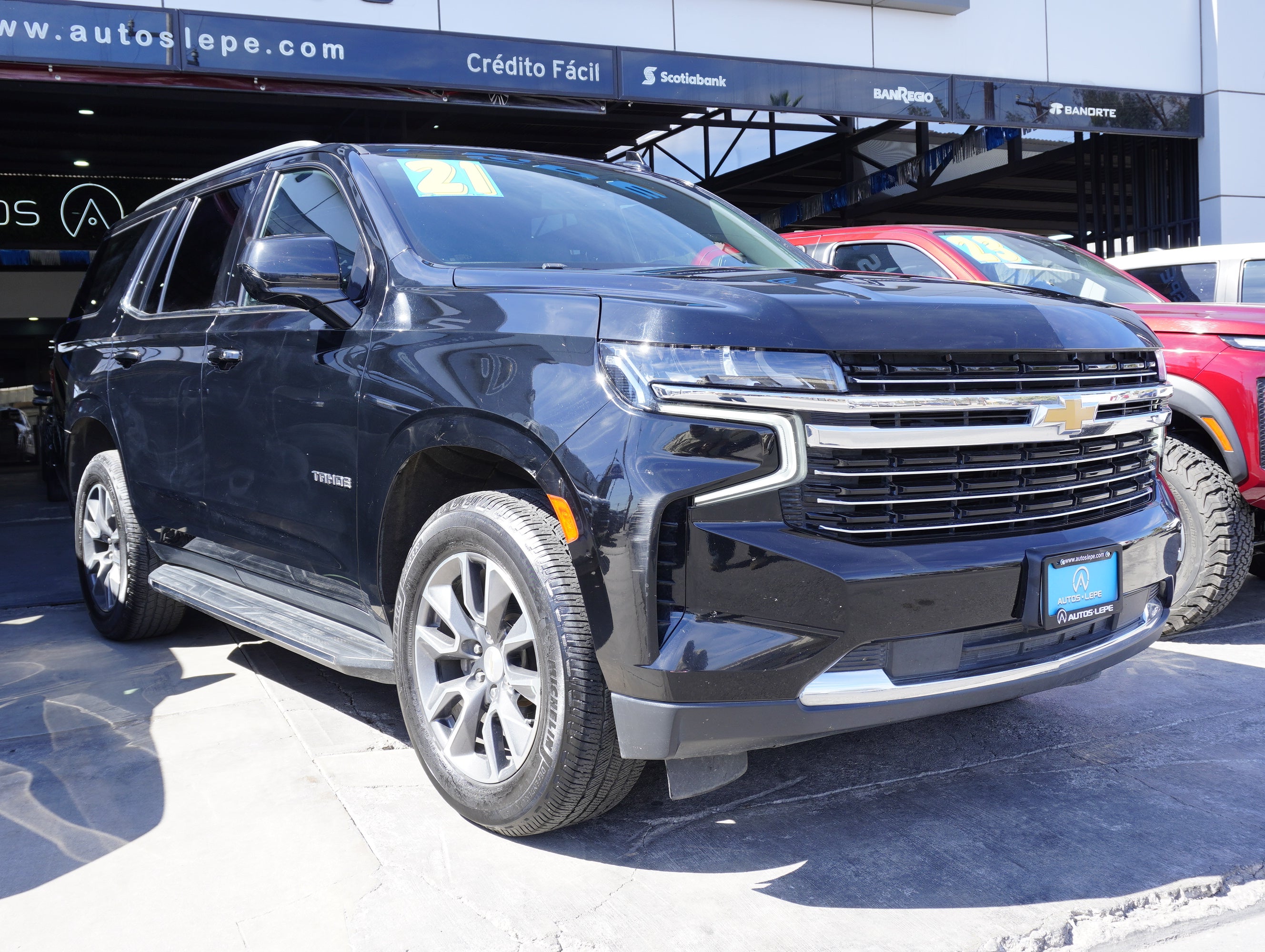 Chevrolet Tahoe LT 2021 🚙✨