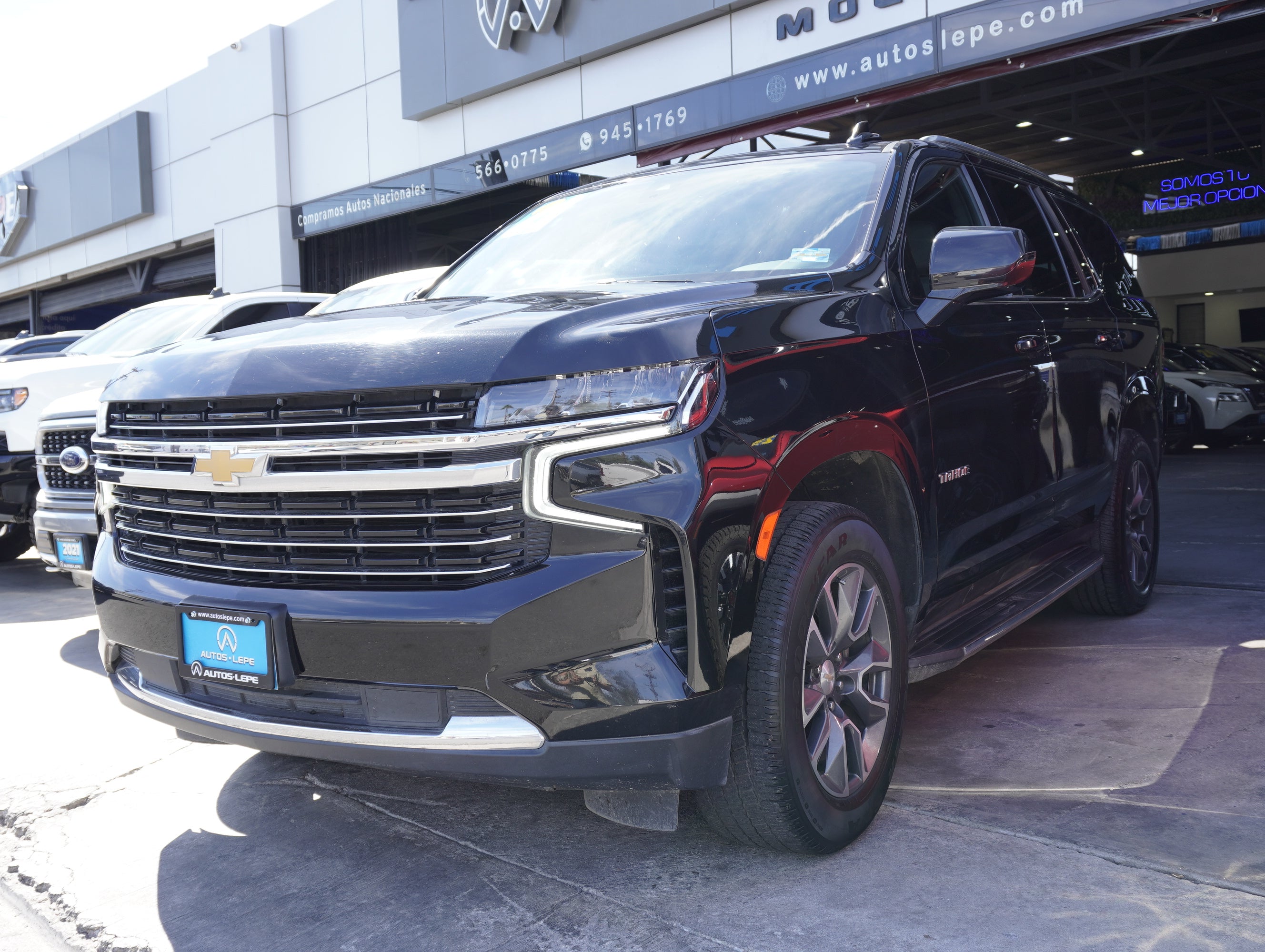 Chevrolet Tahoe LT 2021 🚙✨