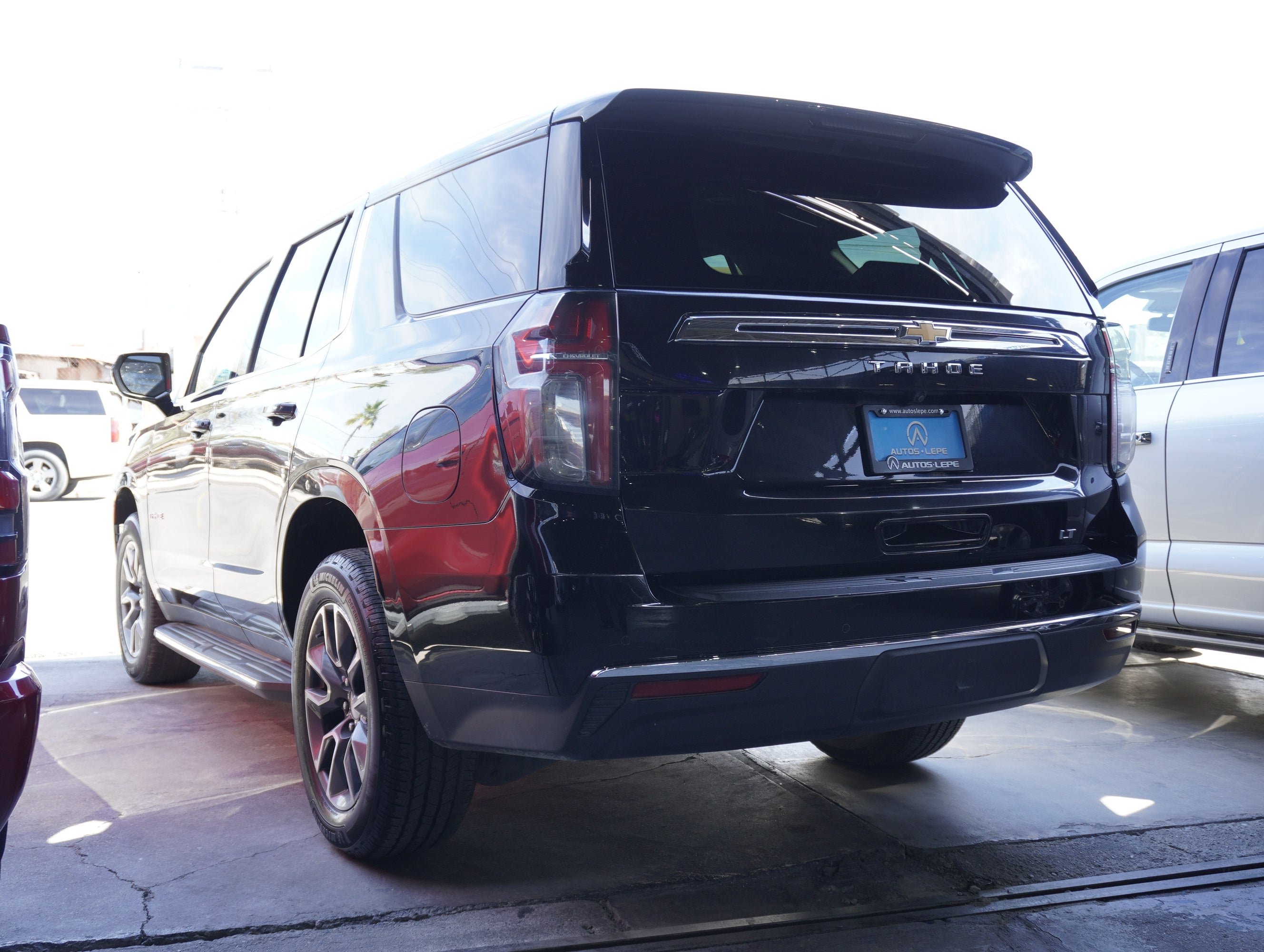 Chevrolet Tahoe LT 2021 🚙✨