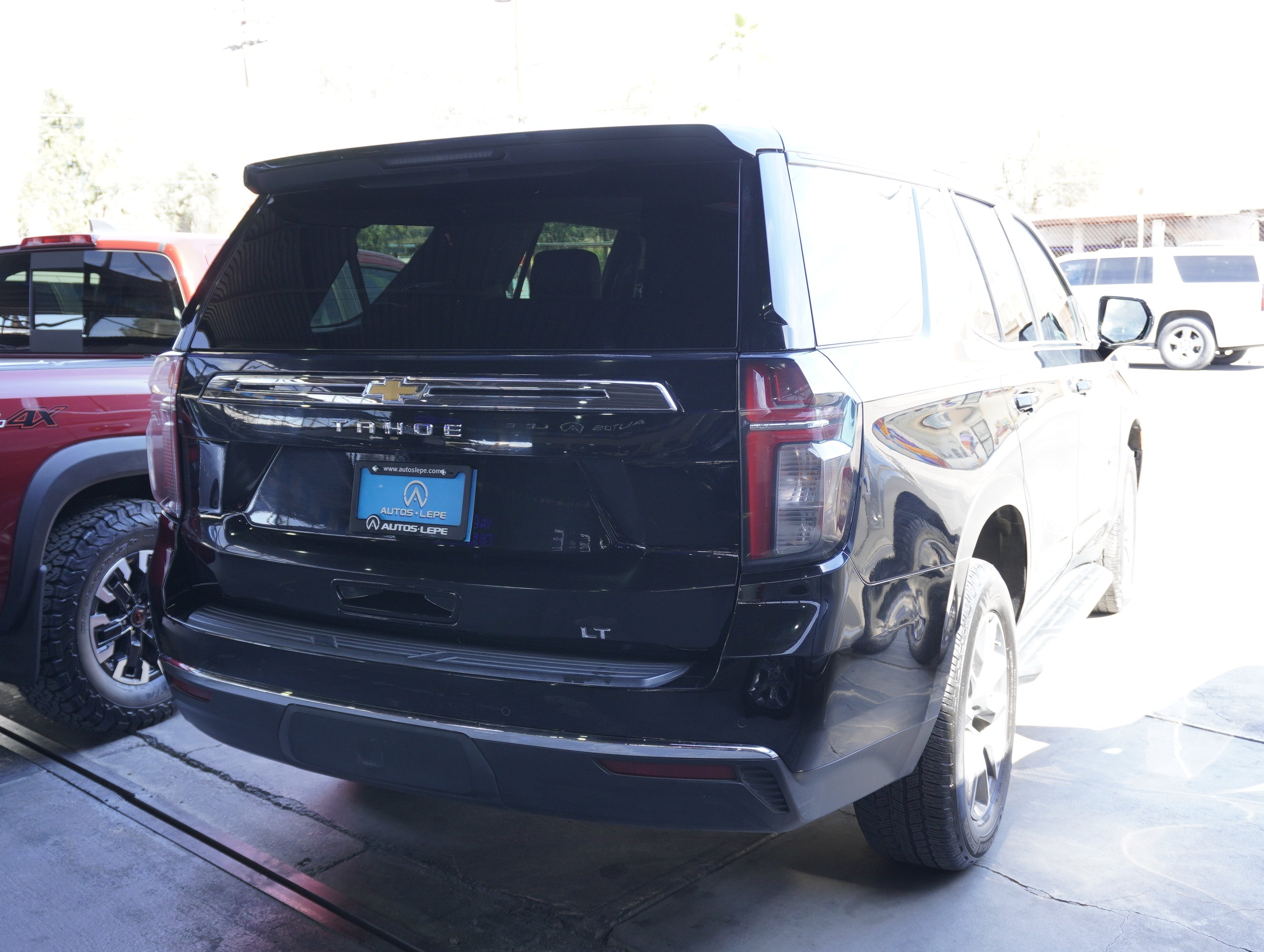 Chevrolet Tahoe LT 2021 🚙✨
