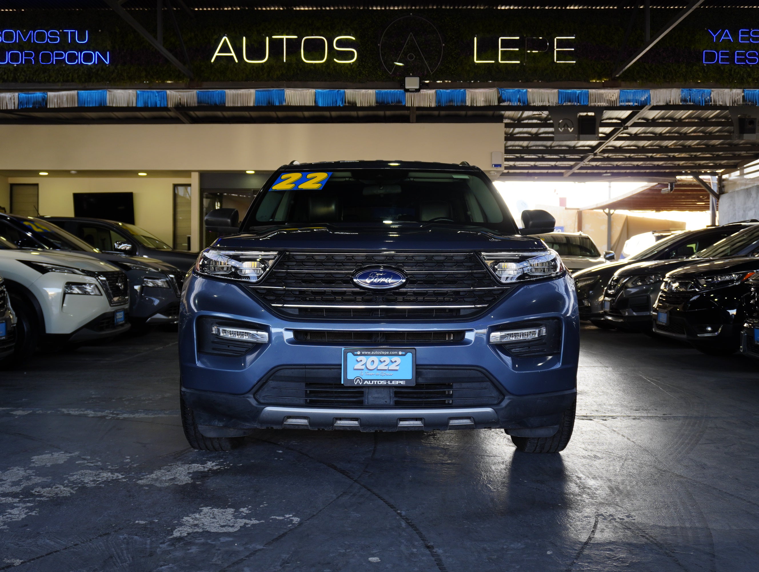 Ford Explorer XLT 2022