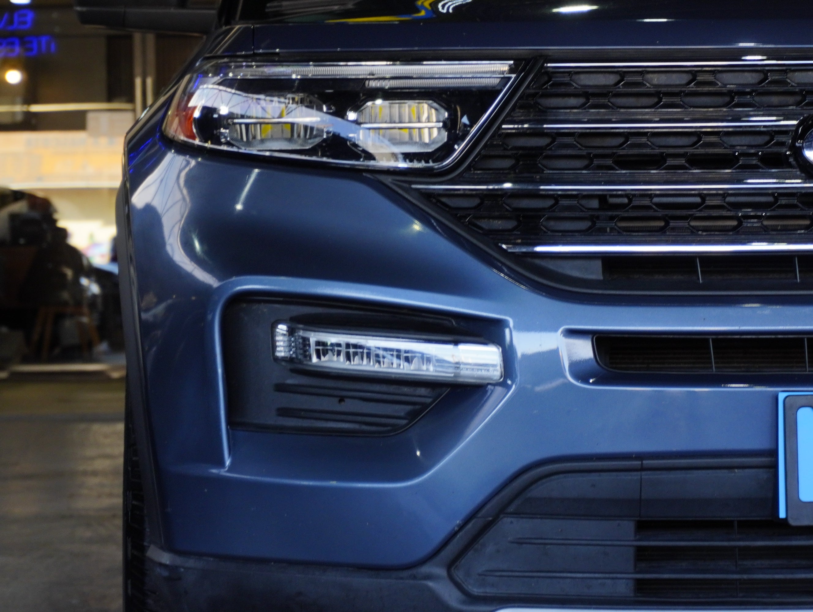 Ford Explorer XLT 2022