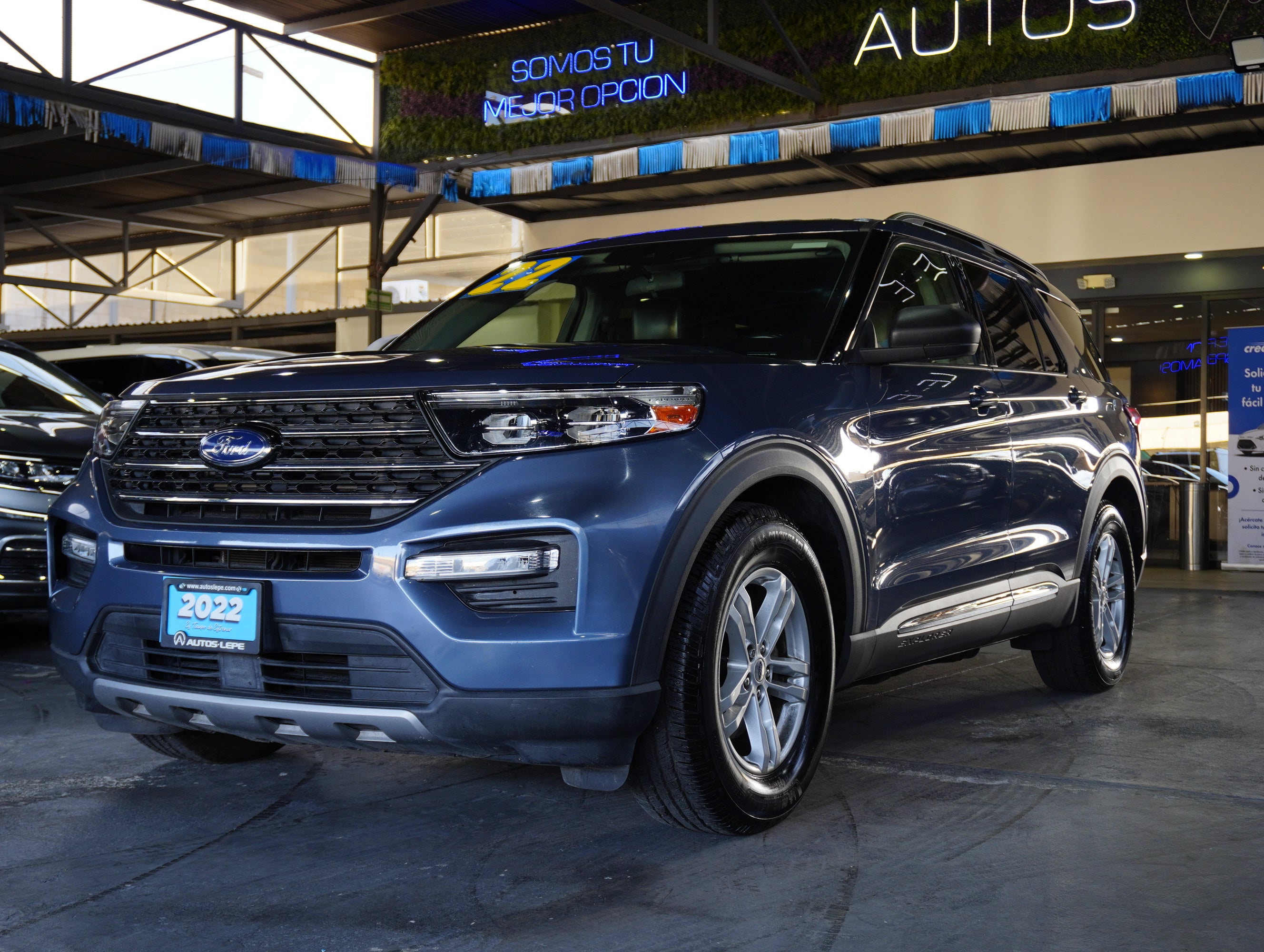 Ford Explorer XLT 2022