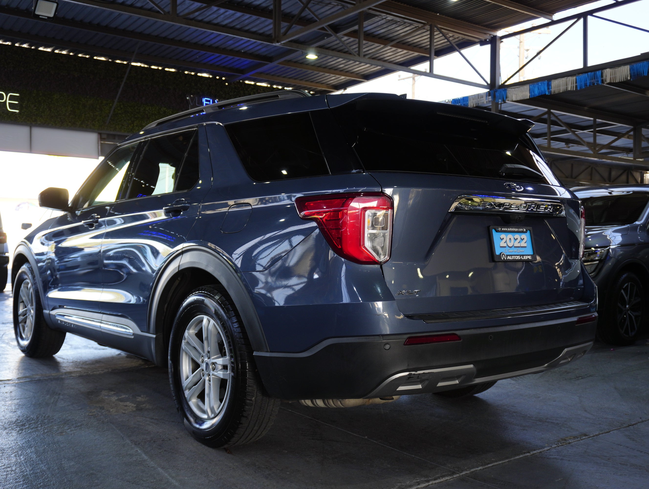 Ford Explorer XLT 2021
