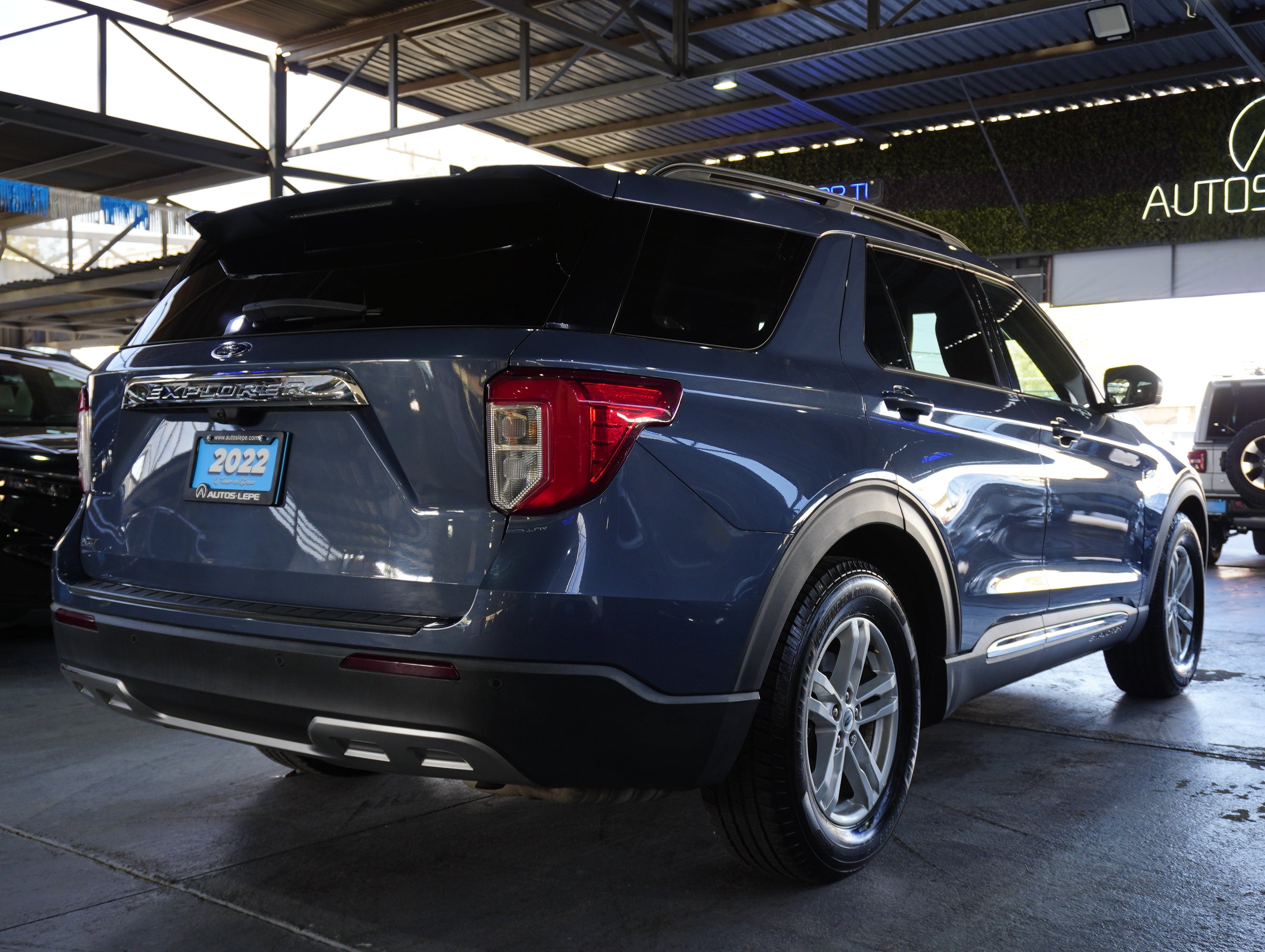 Ford Explorer XLT 2021