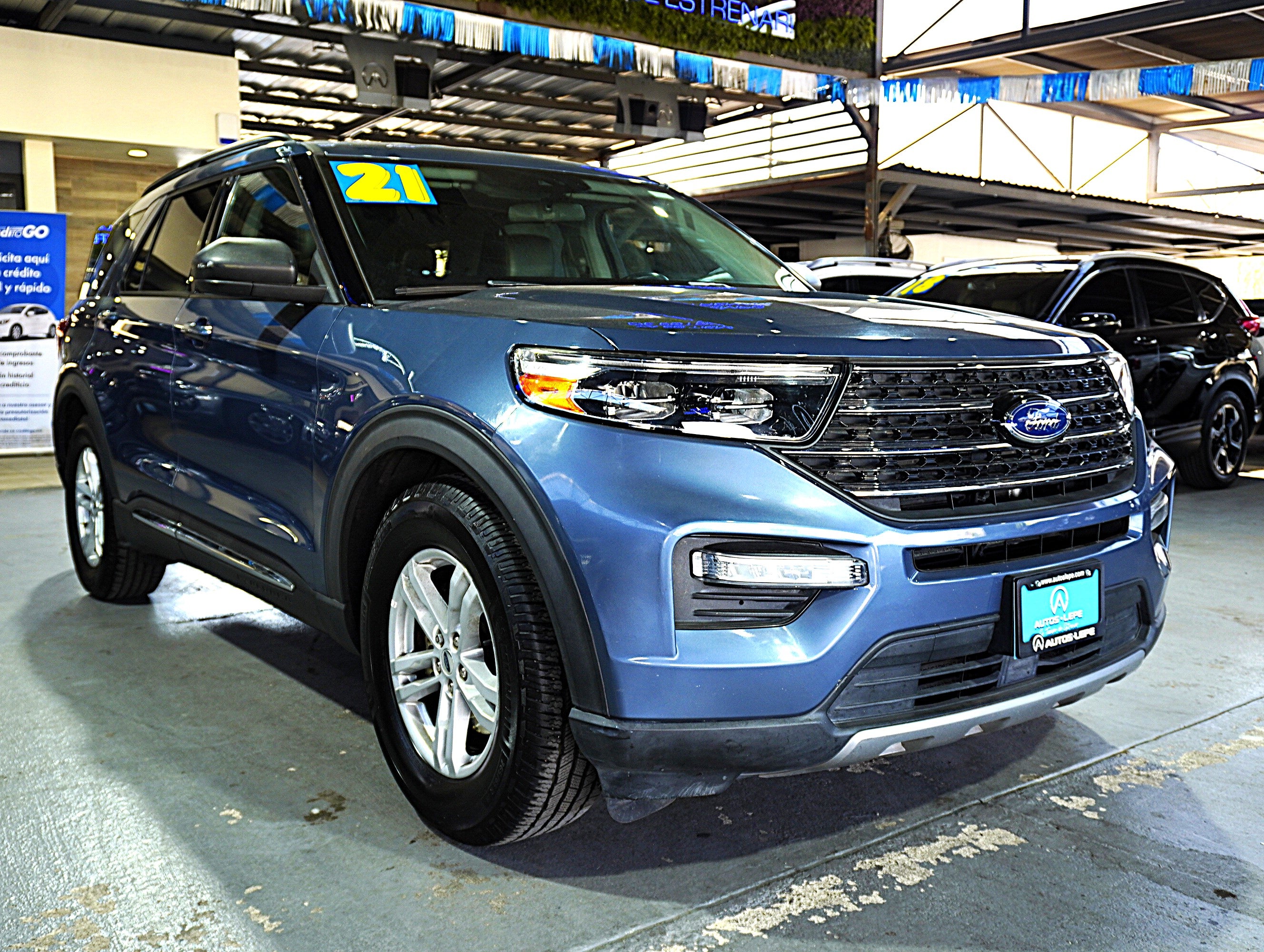 Ford Explorer XLT 2021