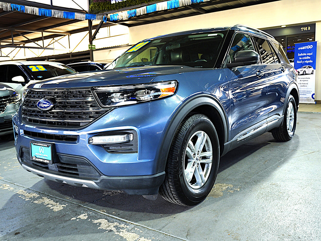 Ford Explorer XLT 2021