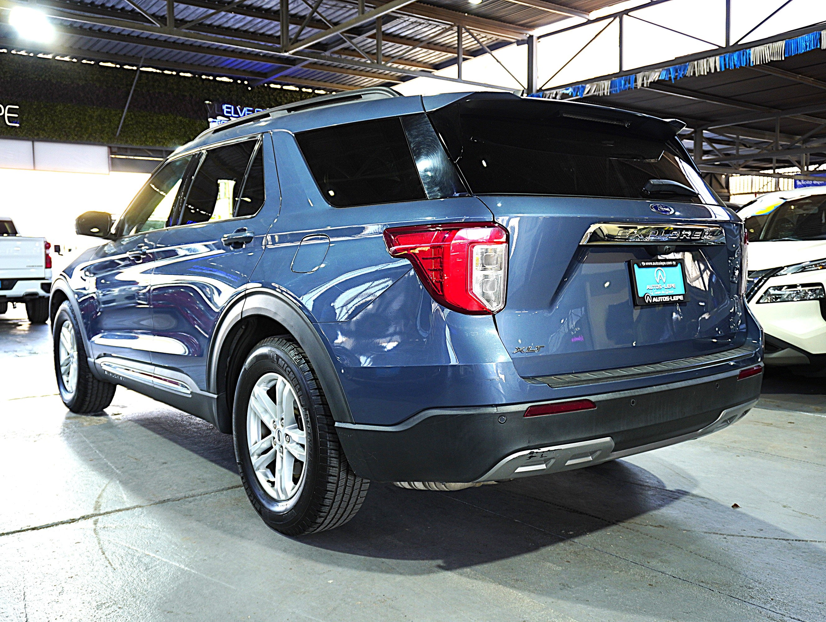 Ford Explorer XLT 2021