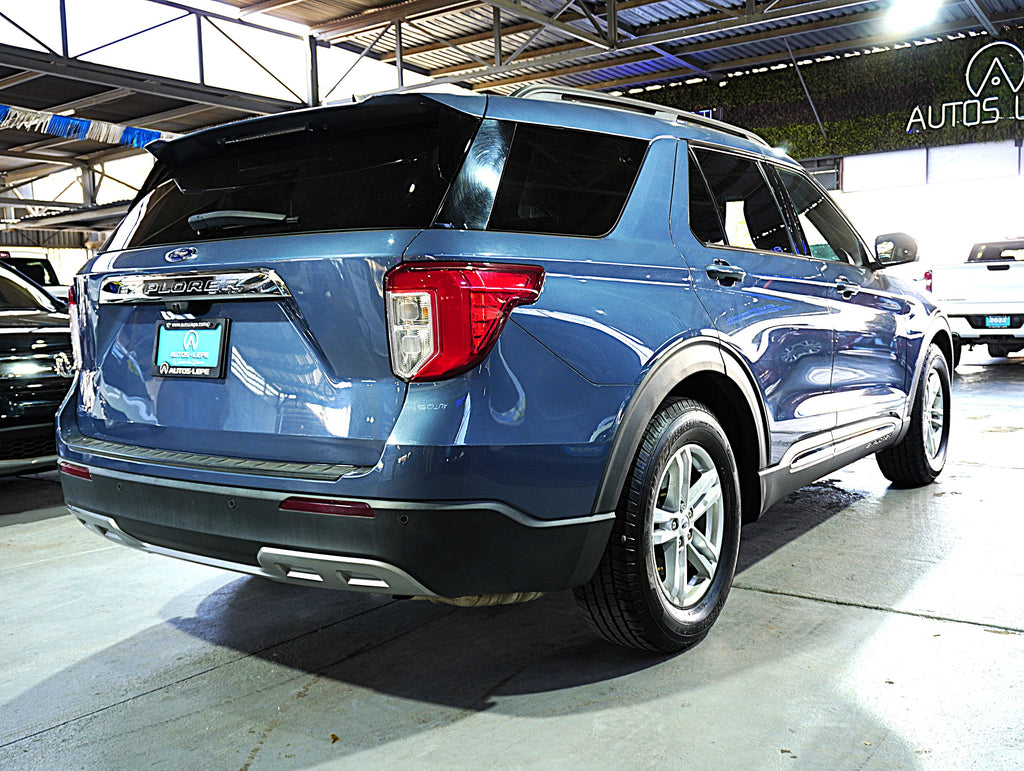 Ford Explorer XLT 2021