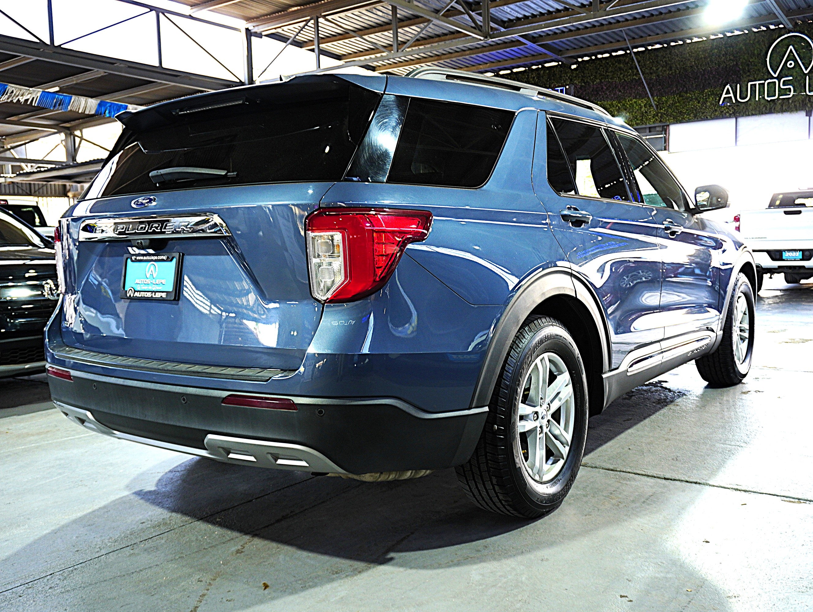 Ford Explorer XLT 2021